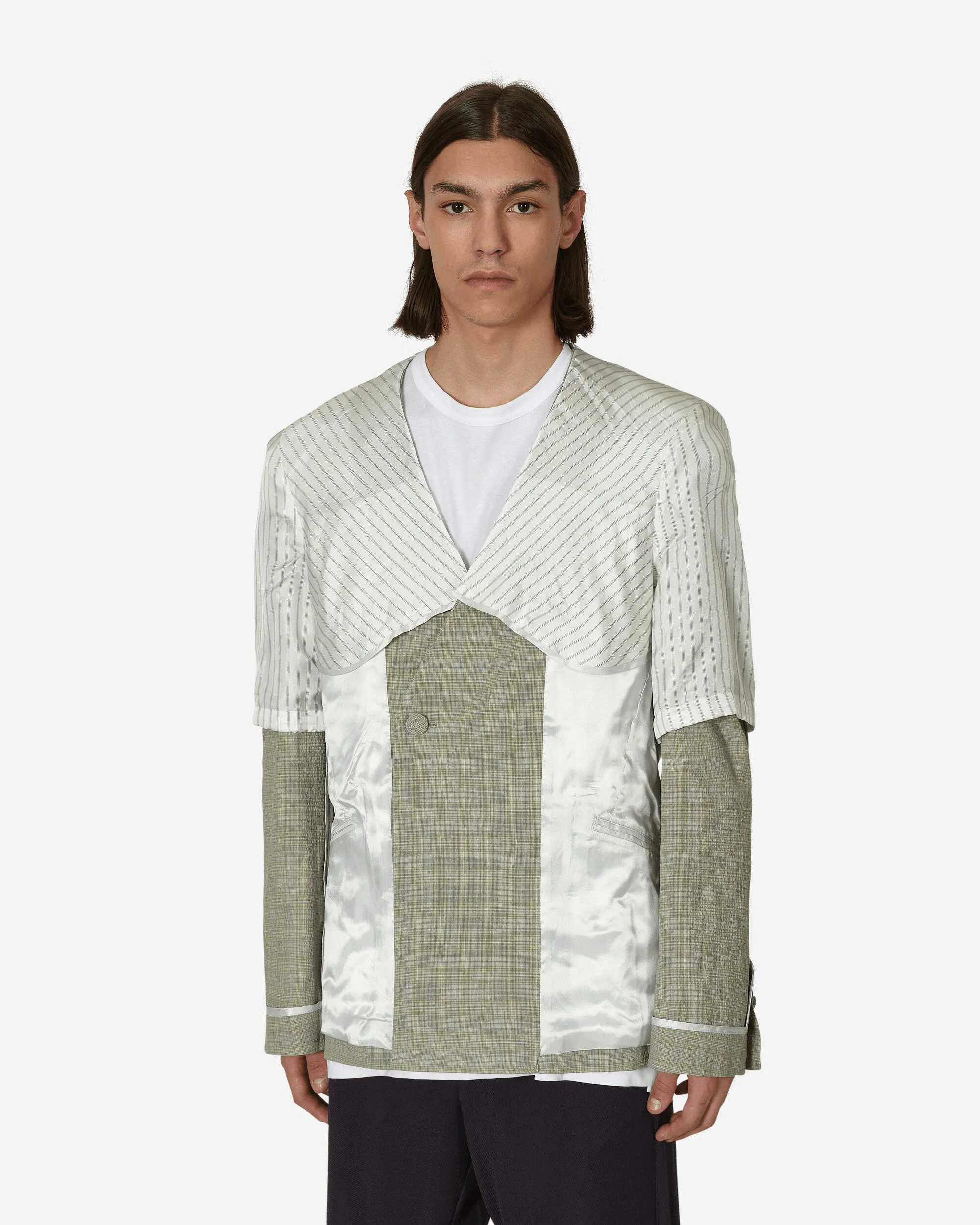 Oma Reversible Blazer Stone Yellow