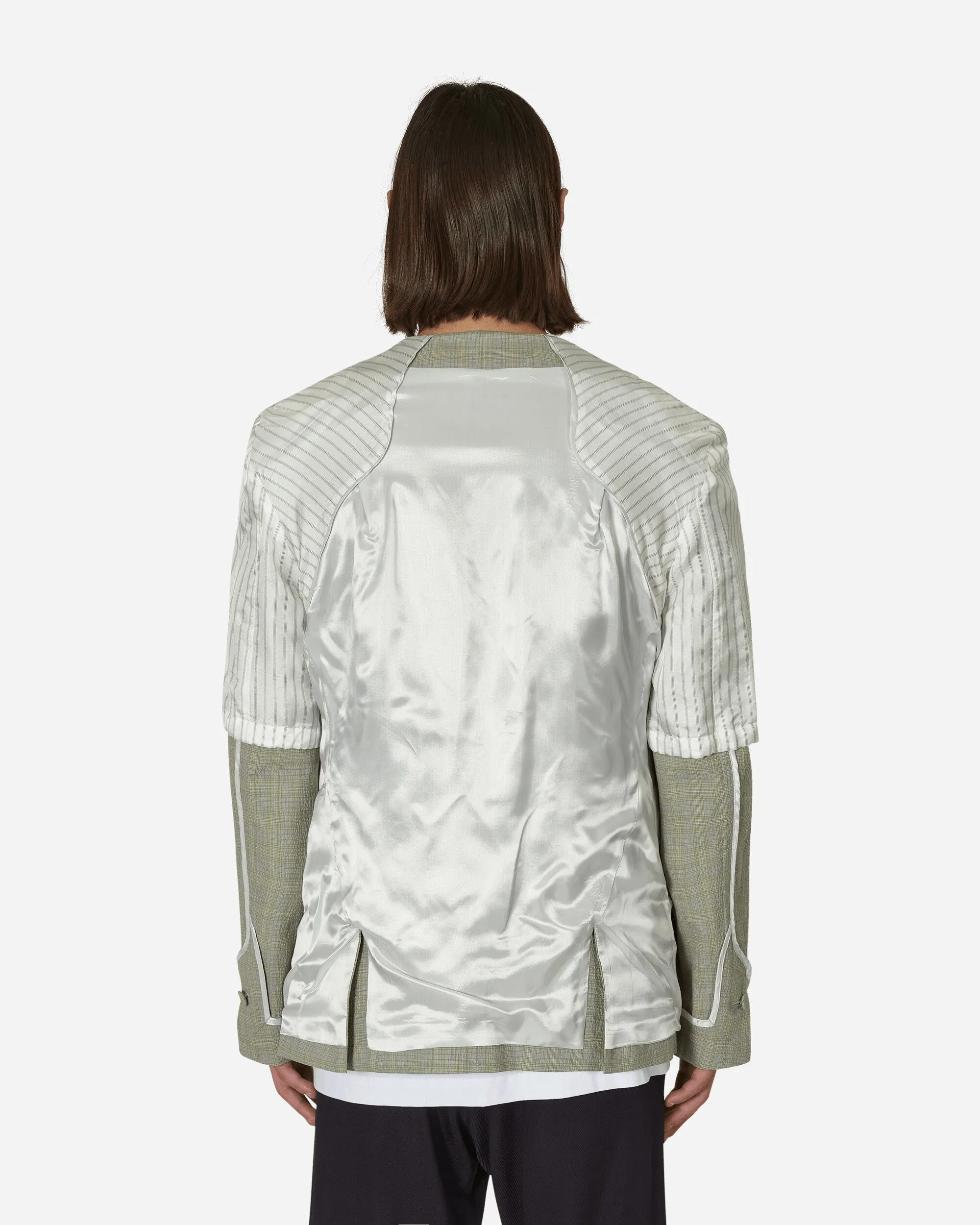 Oma Reversible Blazer Stone Yellow