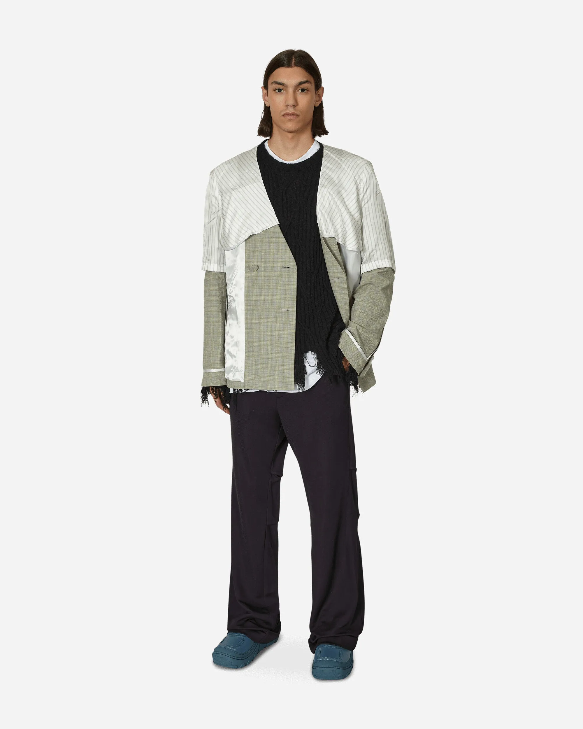 Oma Reversible Blazer Stone Yellow
