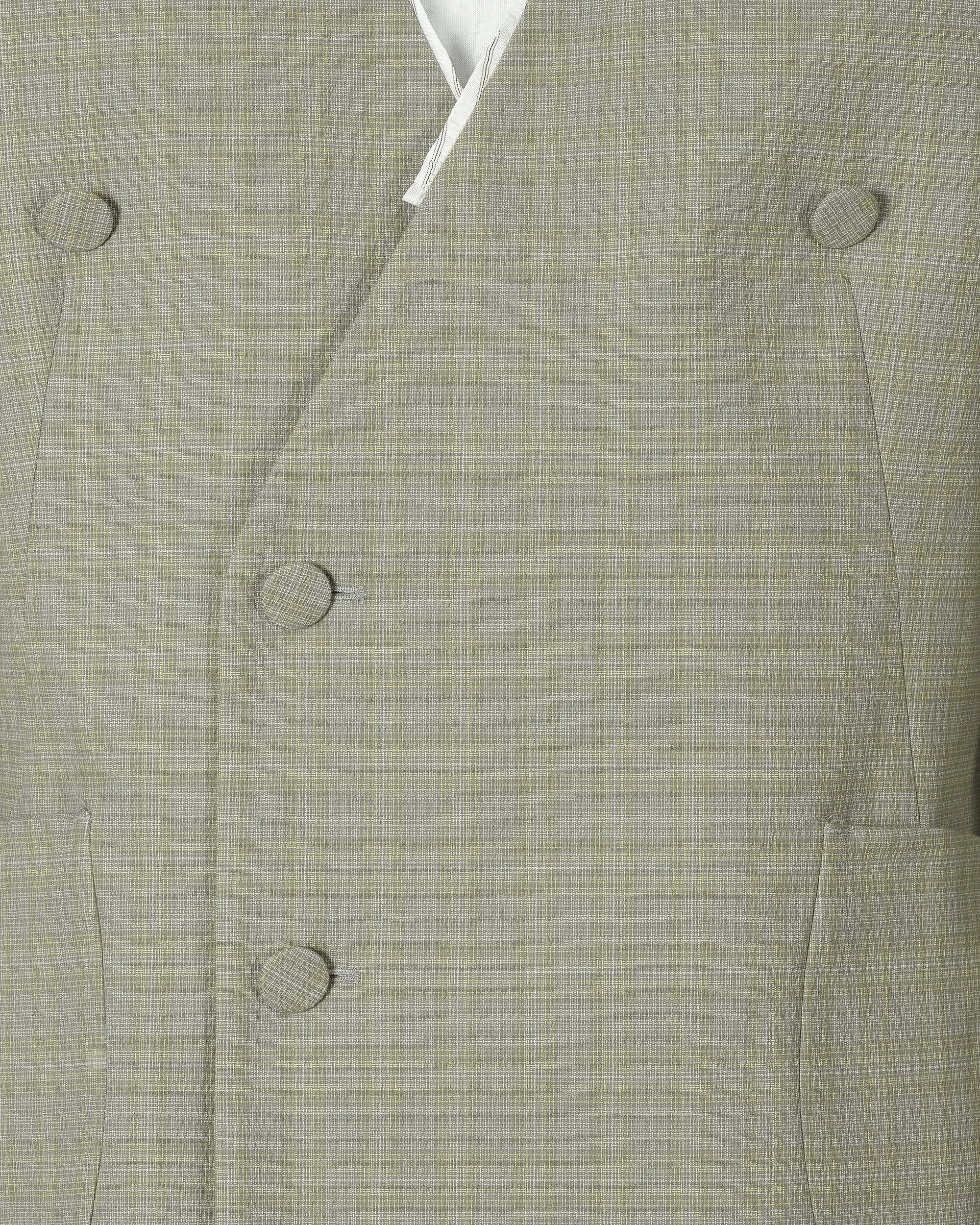 Oma Reversible Blazer Stone Yellow