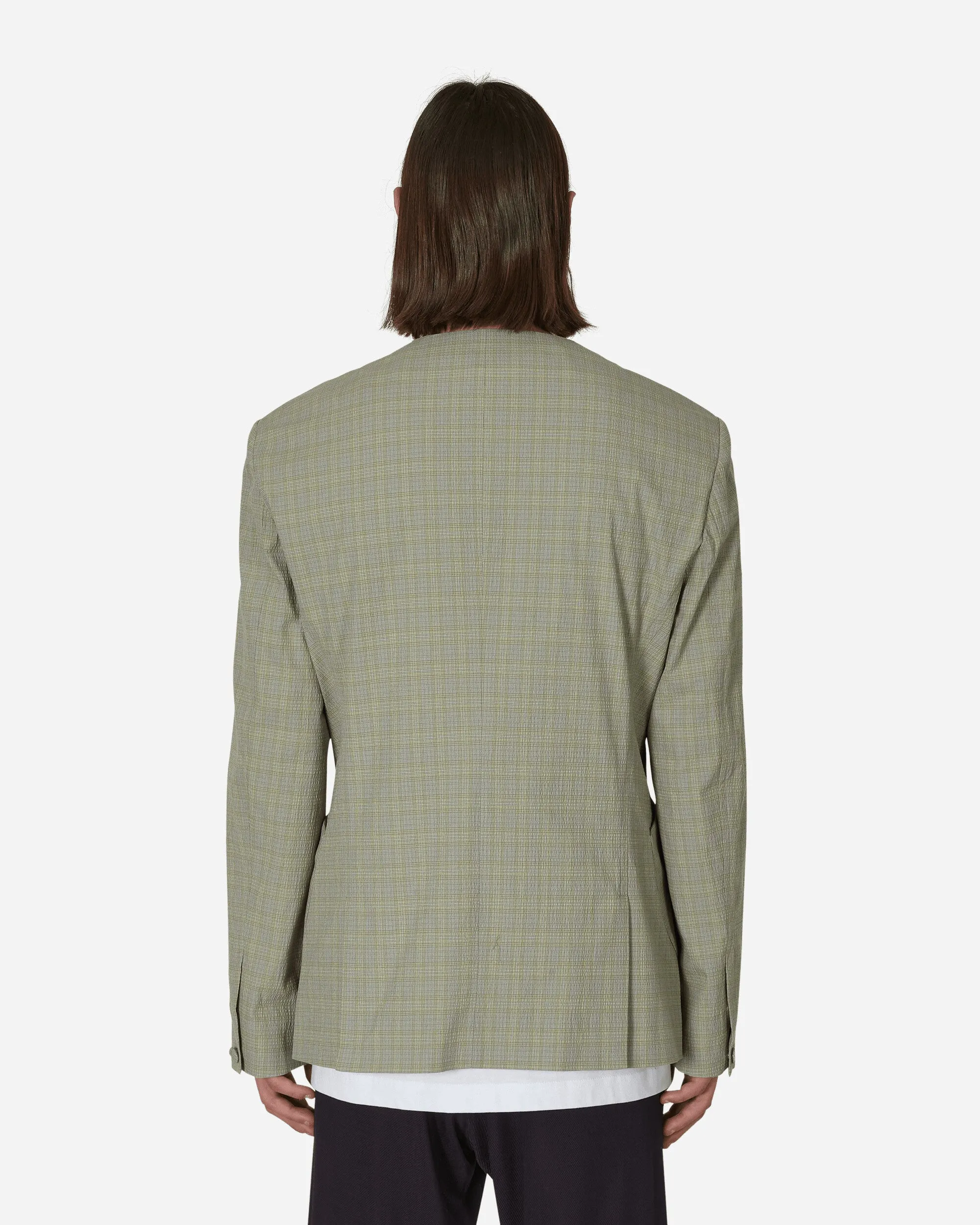Oma Reversible Blazer Stone Yellow