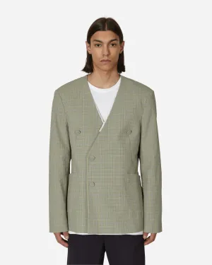 Oma Reversible Blazer Stone Yellow