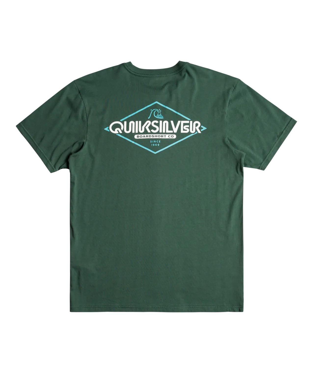 Omni Sign T-Shirt in Forest