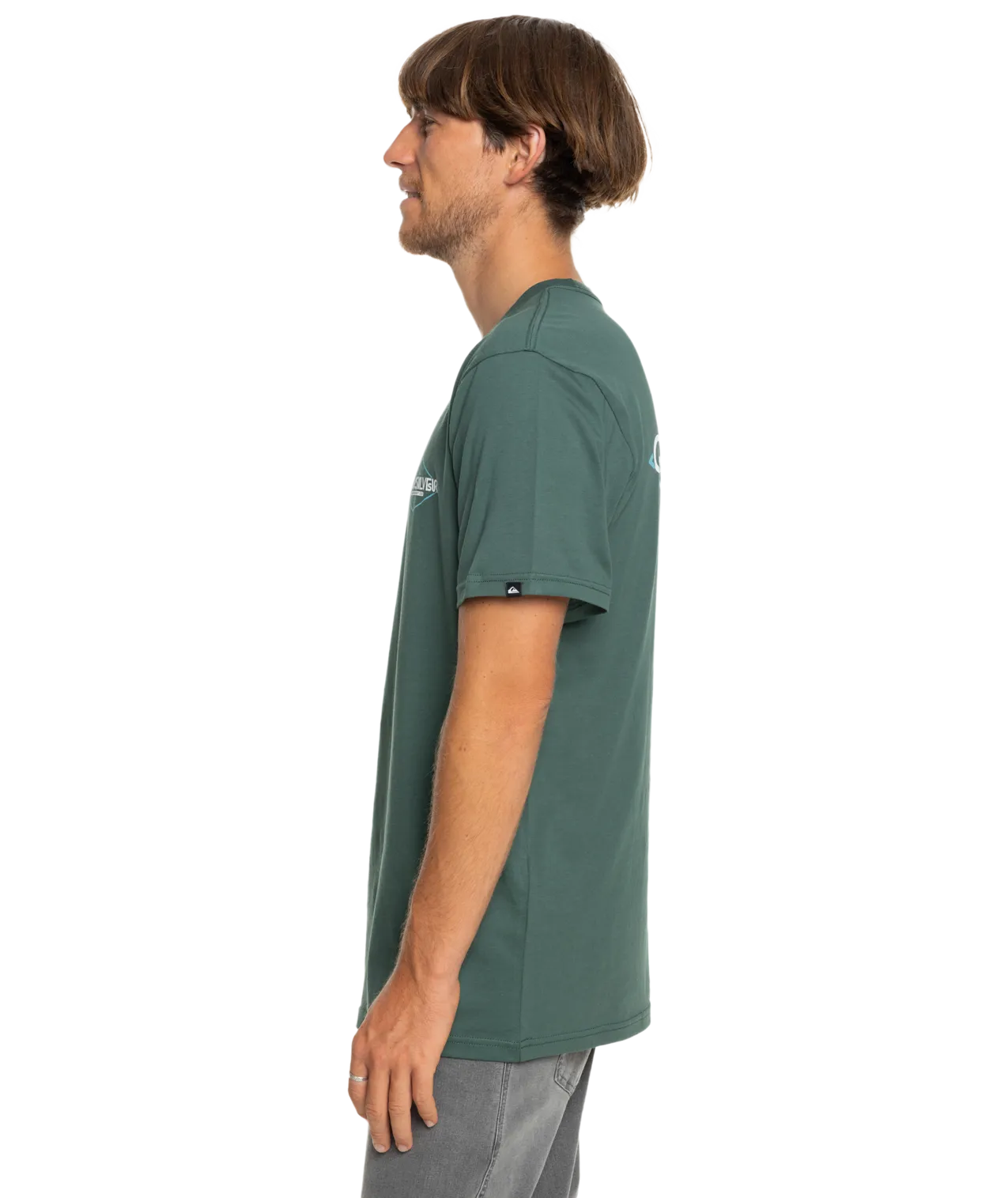 Omni Sign T-Shirt in Forest