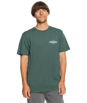 Omni Sign T-Shirt in Forest