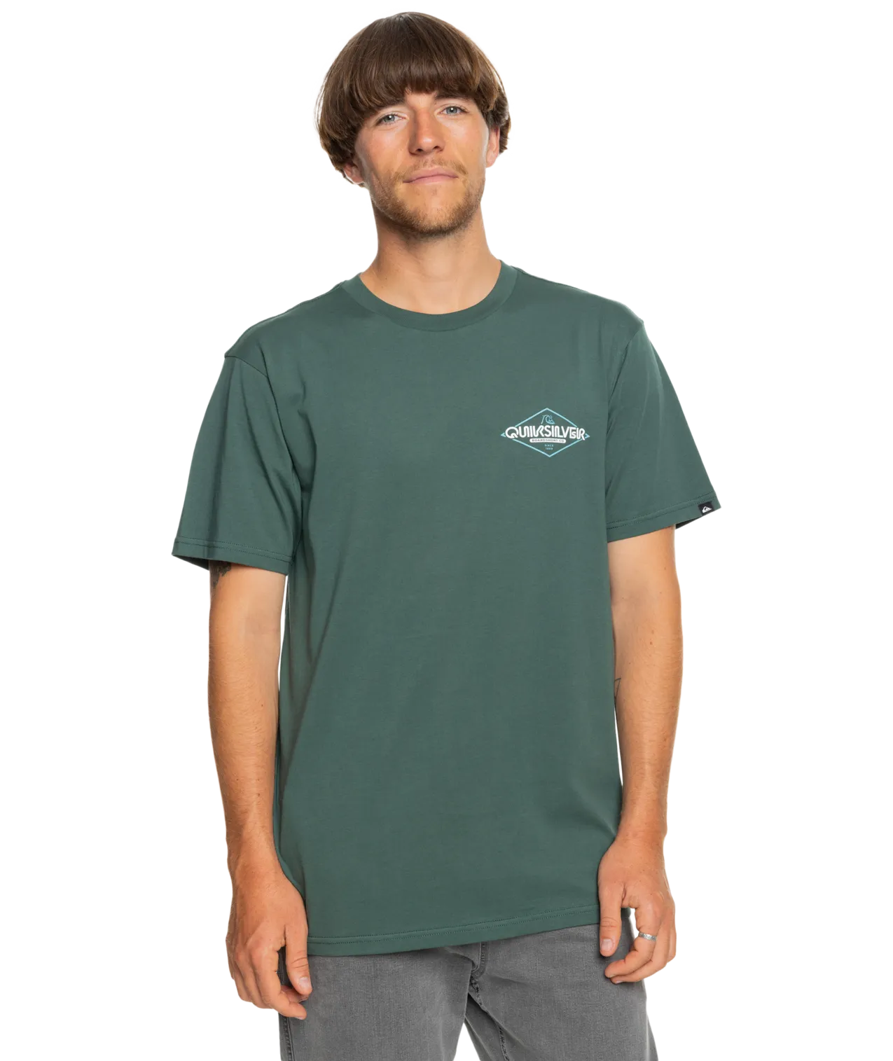 Omni Sign T-Shirt in Forest