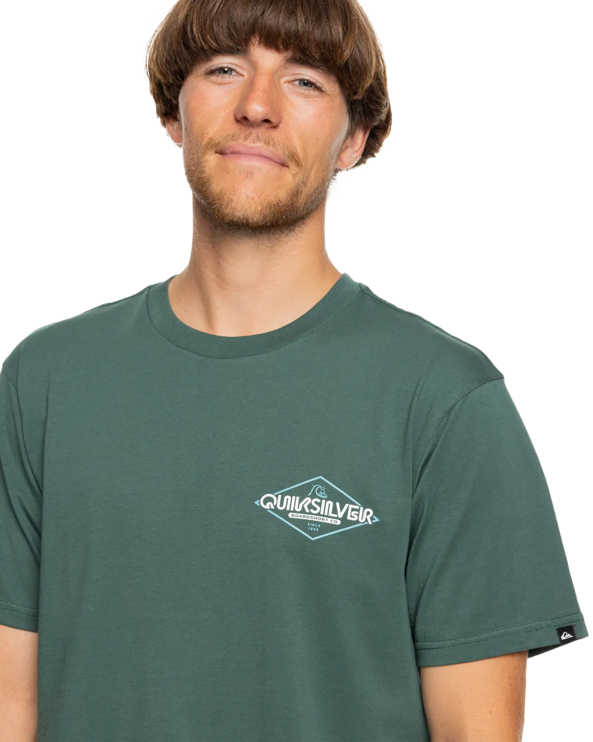 Omni Sign T-Shirt in Forest