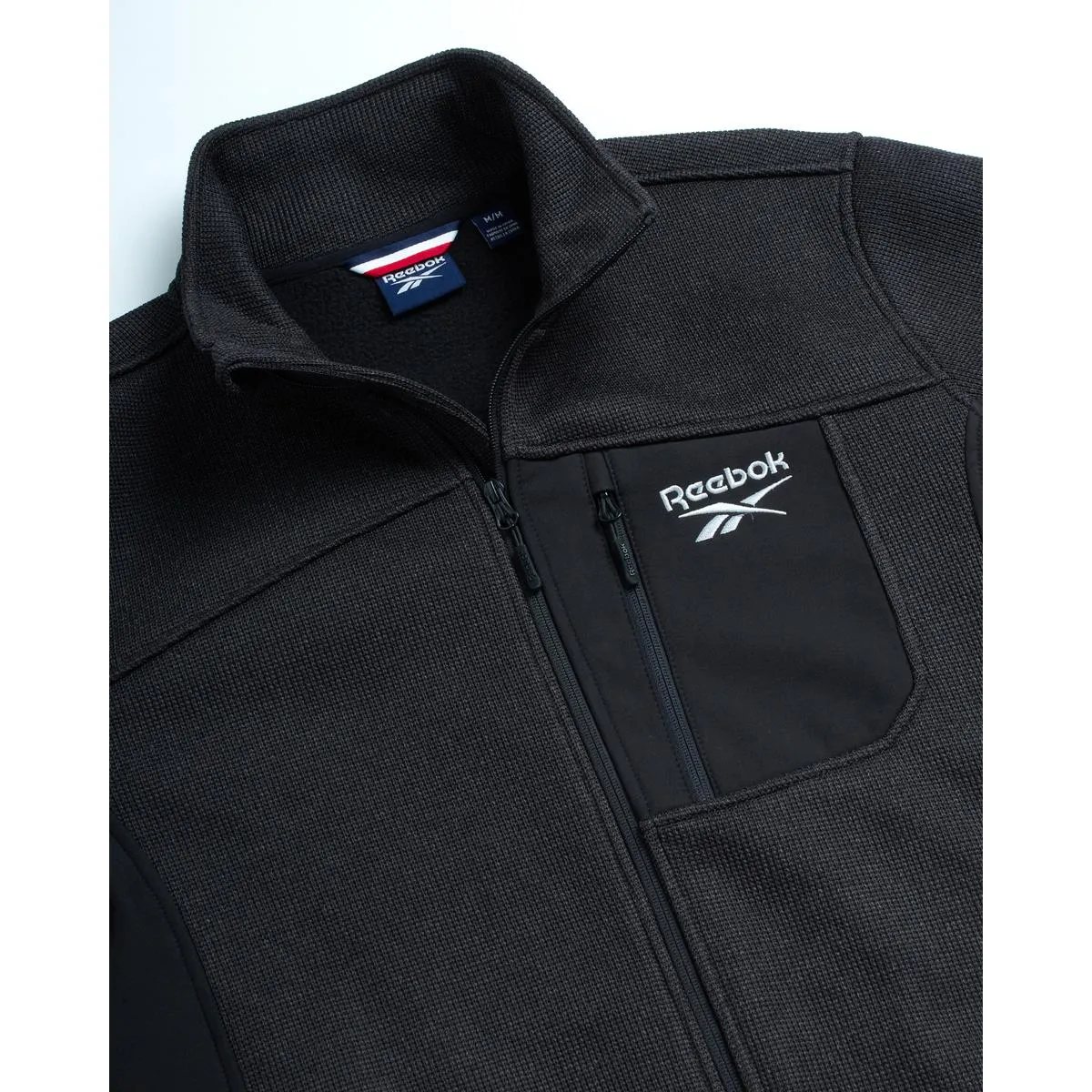 OMRB1195EC Mens Fleece Lightweight Fleece Jacket