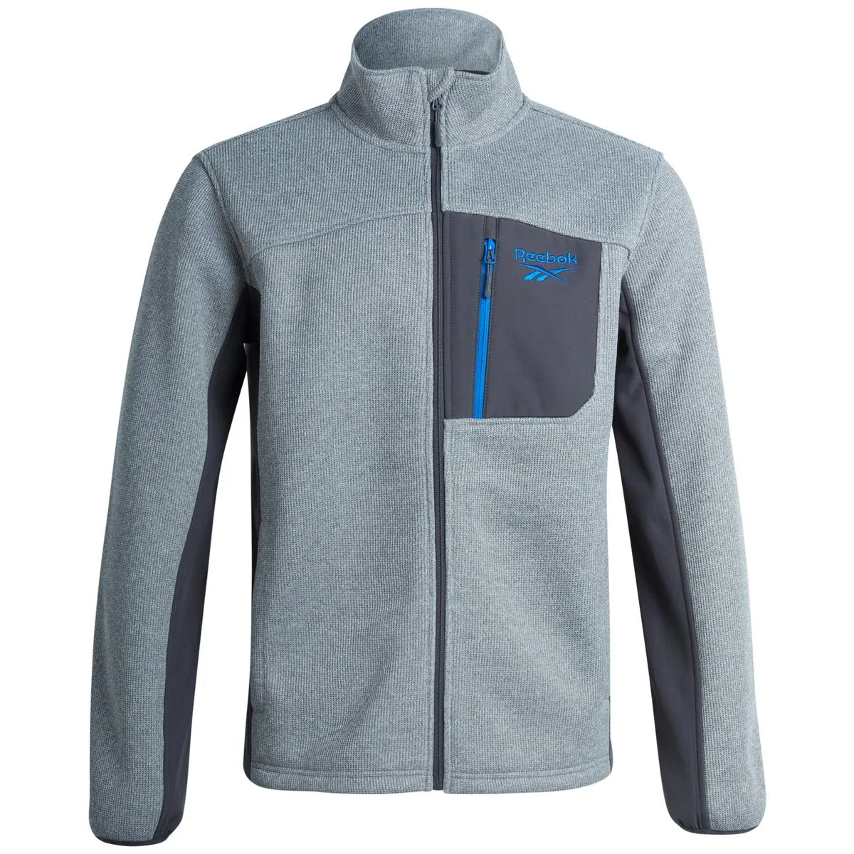 OMRB1195EC Mens Fleece Lightweight Fleece Jacket