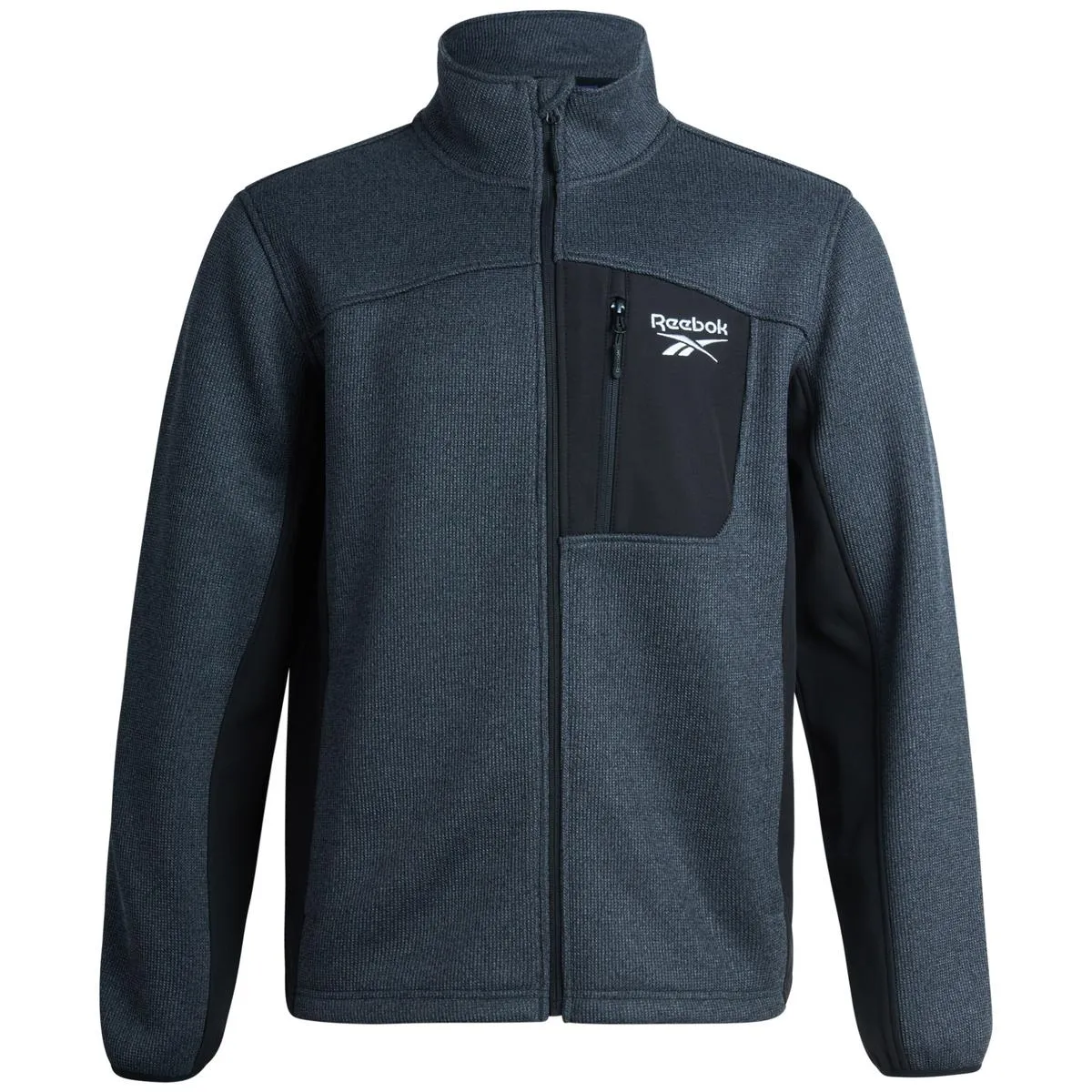 OMRB1195EC Mens Fleece Lightweight Fleece Jacket