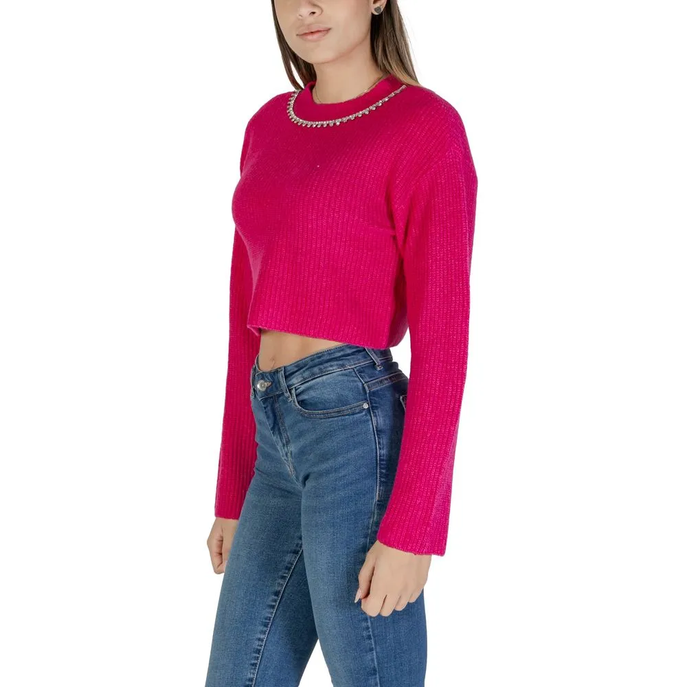 Only Polyester Polyester Women's Sweater