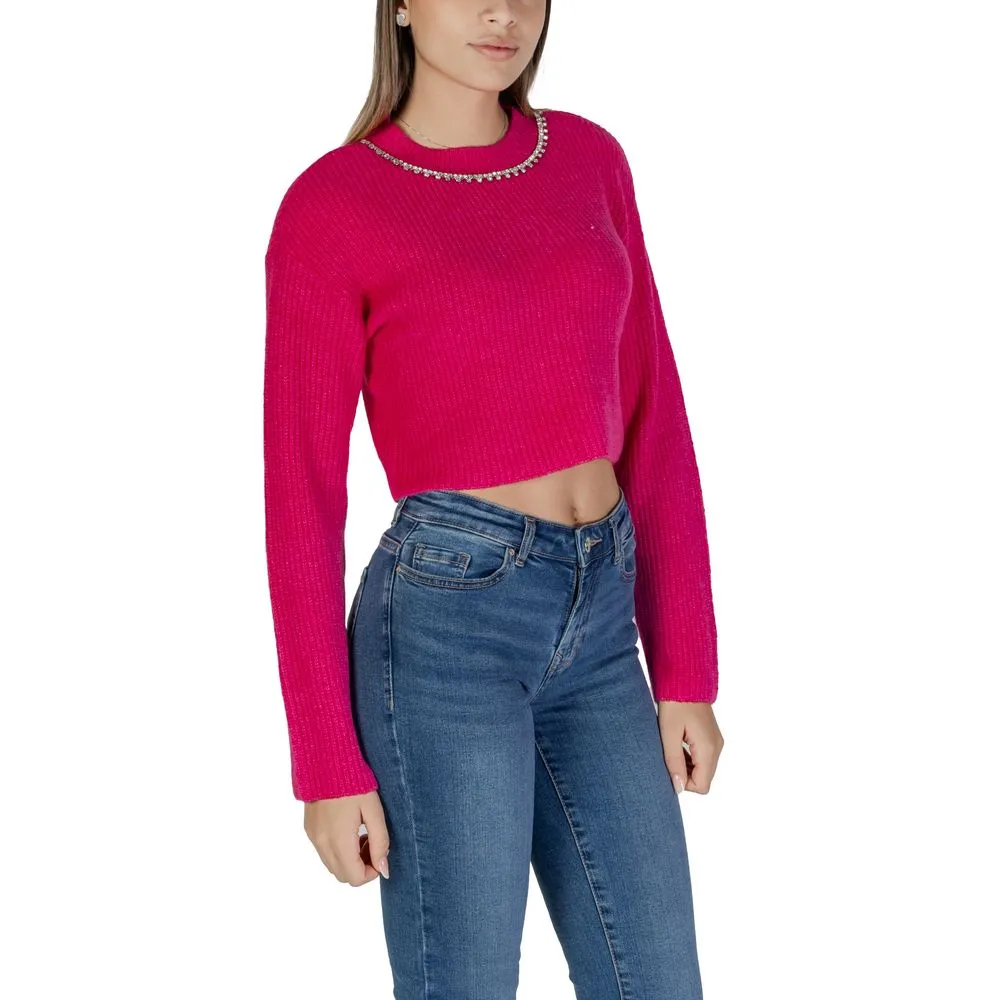 Only Polyester Polyester Women's Sweater