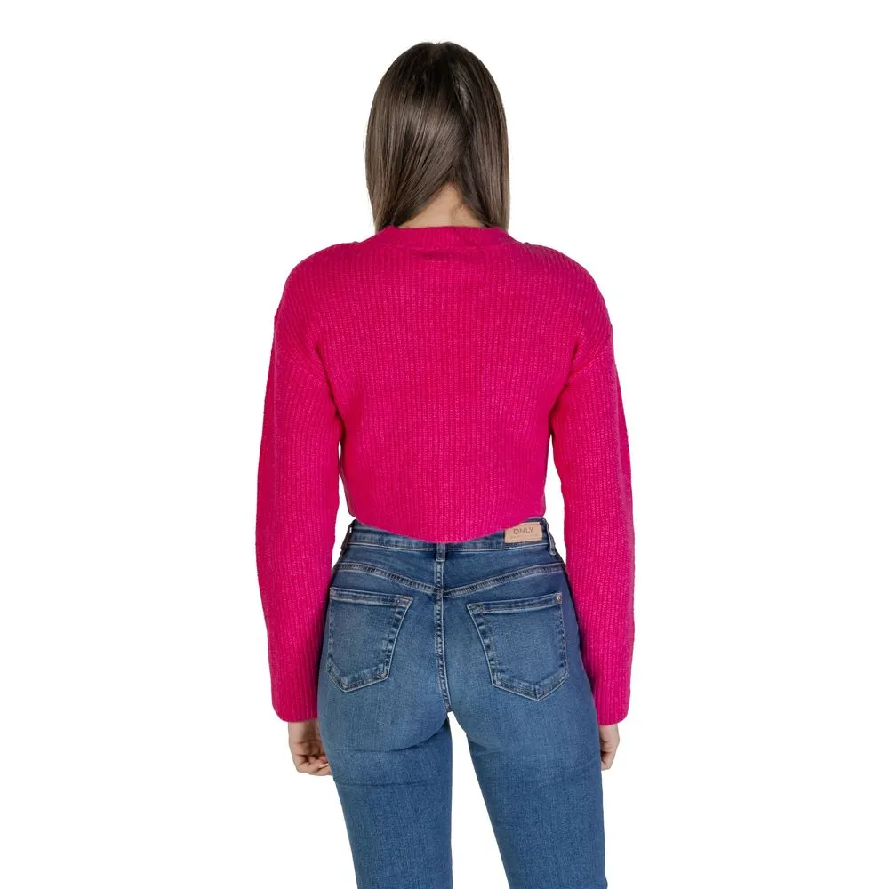Only Polyester Polyester Women's Sweater