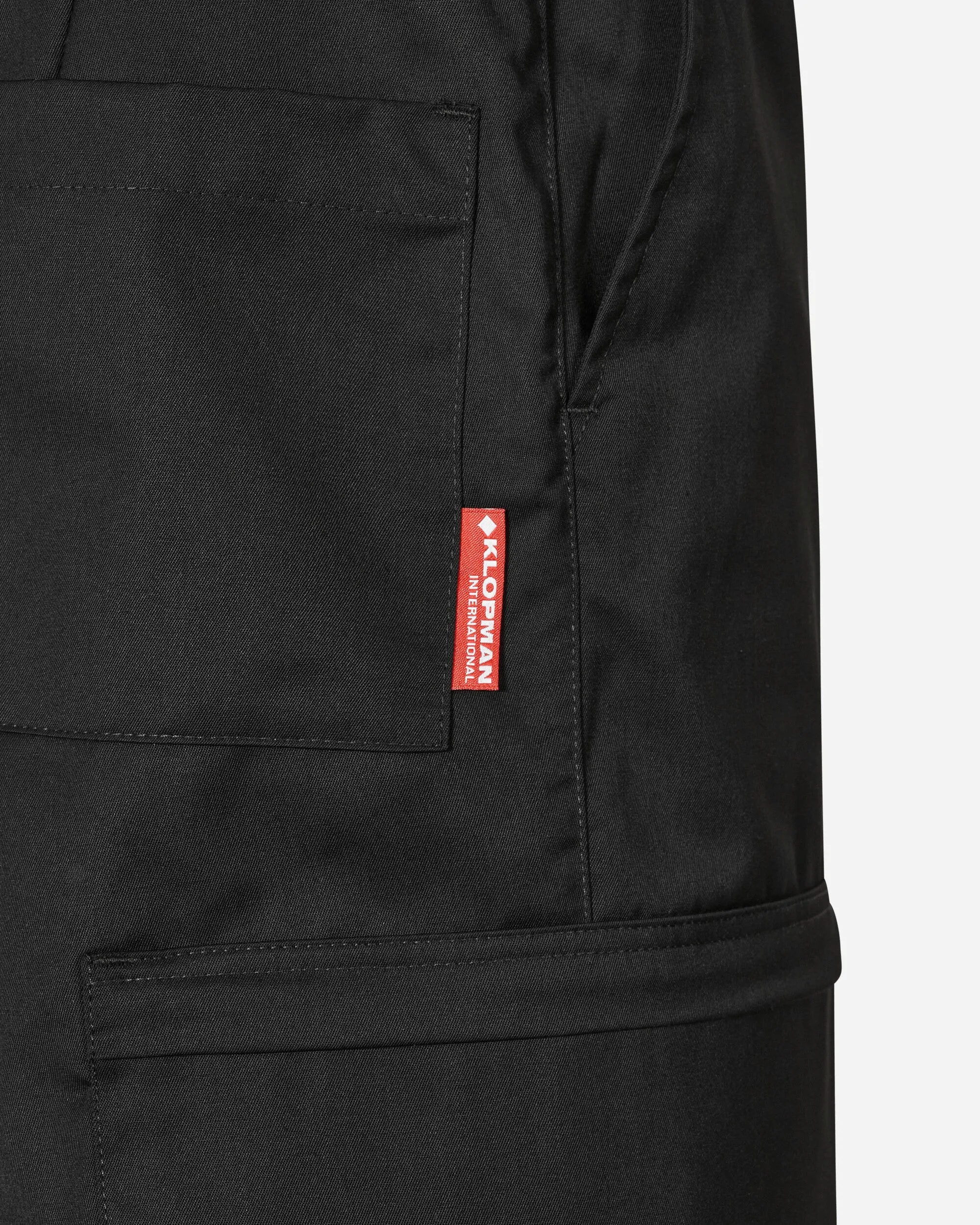 Operator Kidney Belt Shorts Black