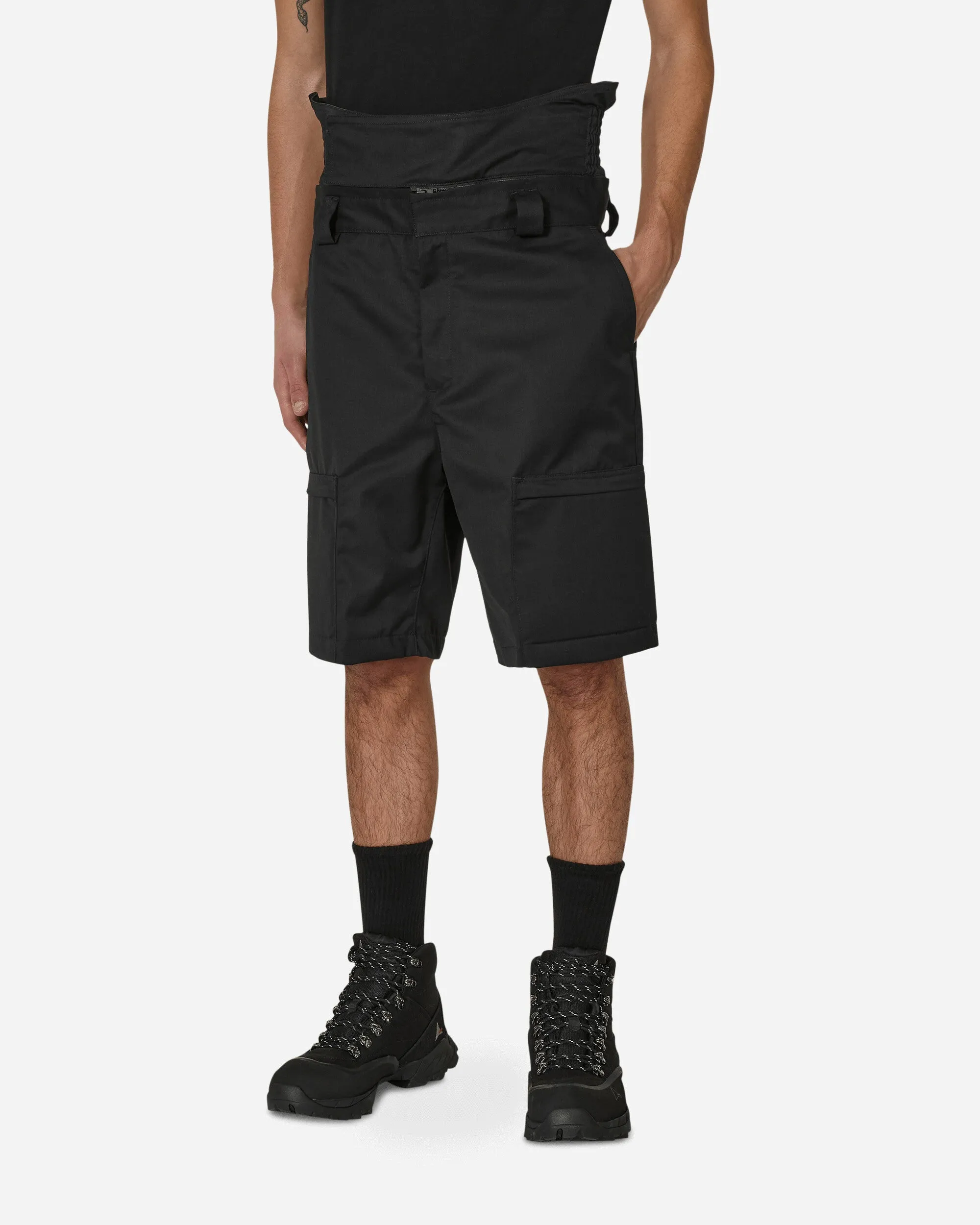 Operator Kidney Belt Shorts Black