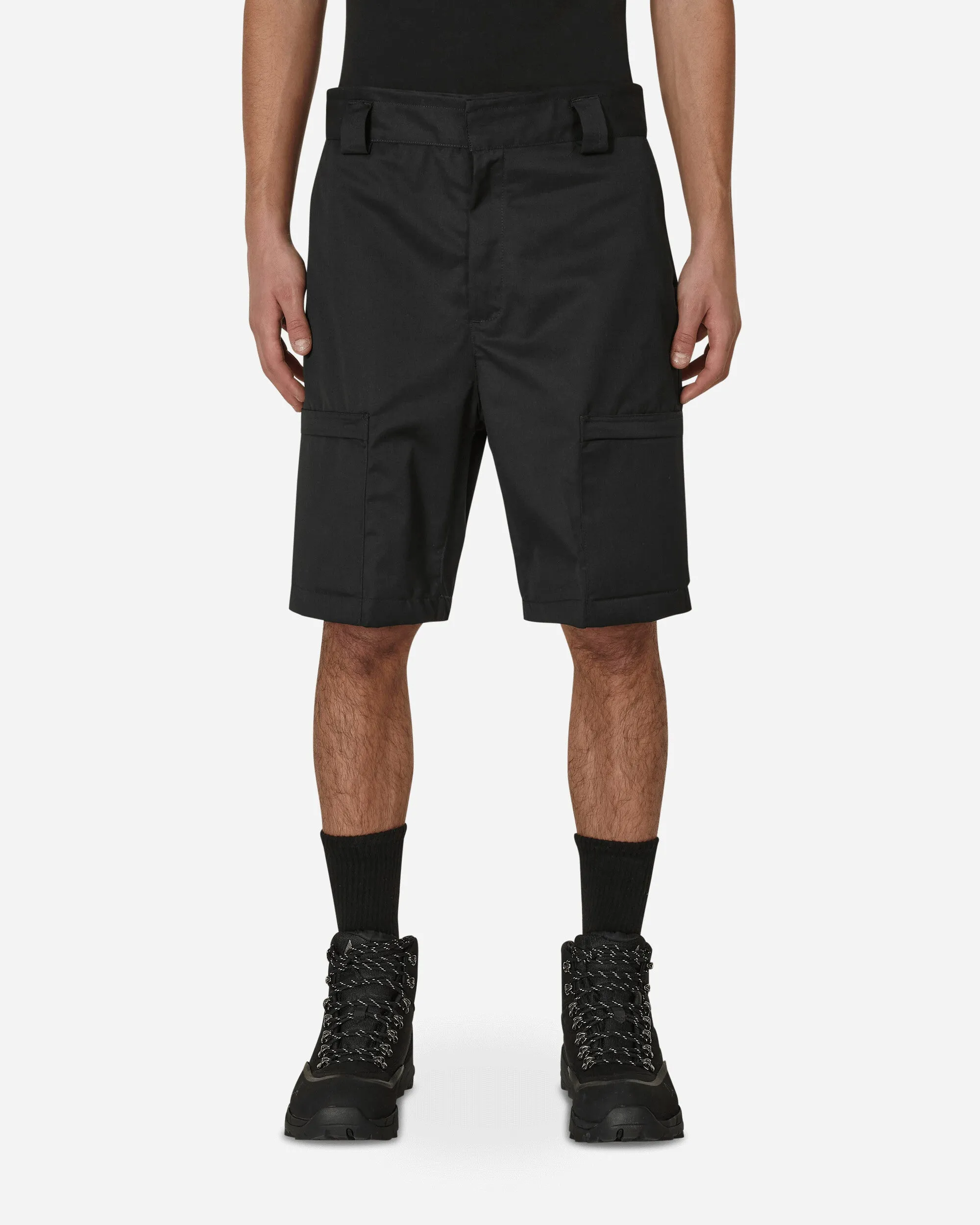 Operator Kidney Belt Shorts Black