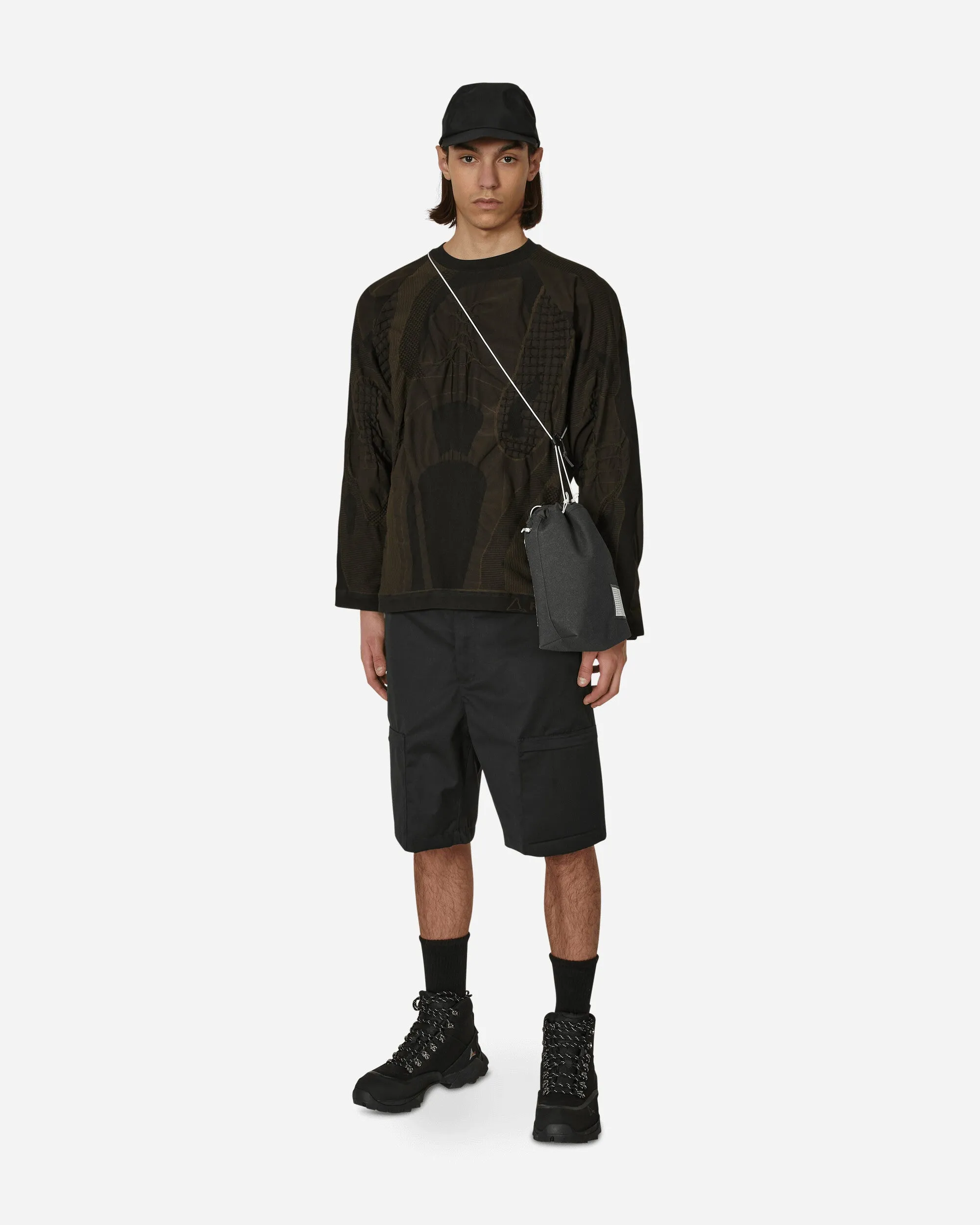Operator Kidney Belt Shorts Black