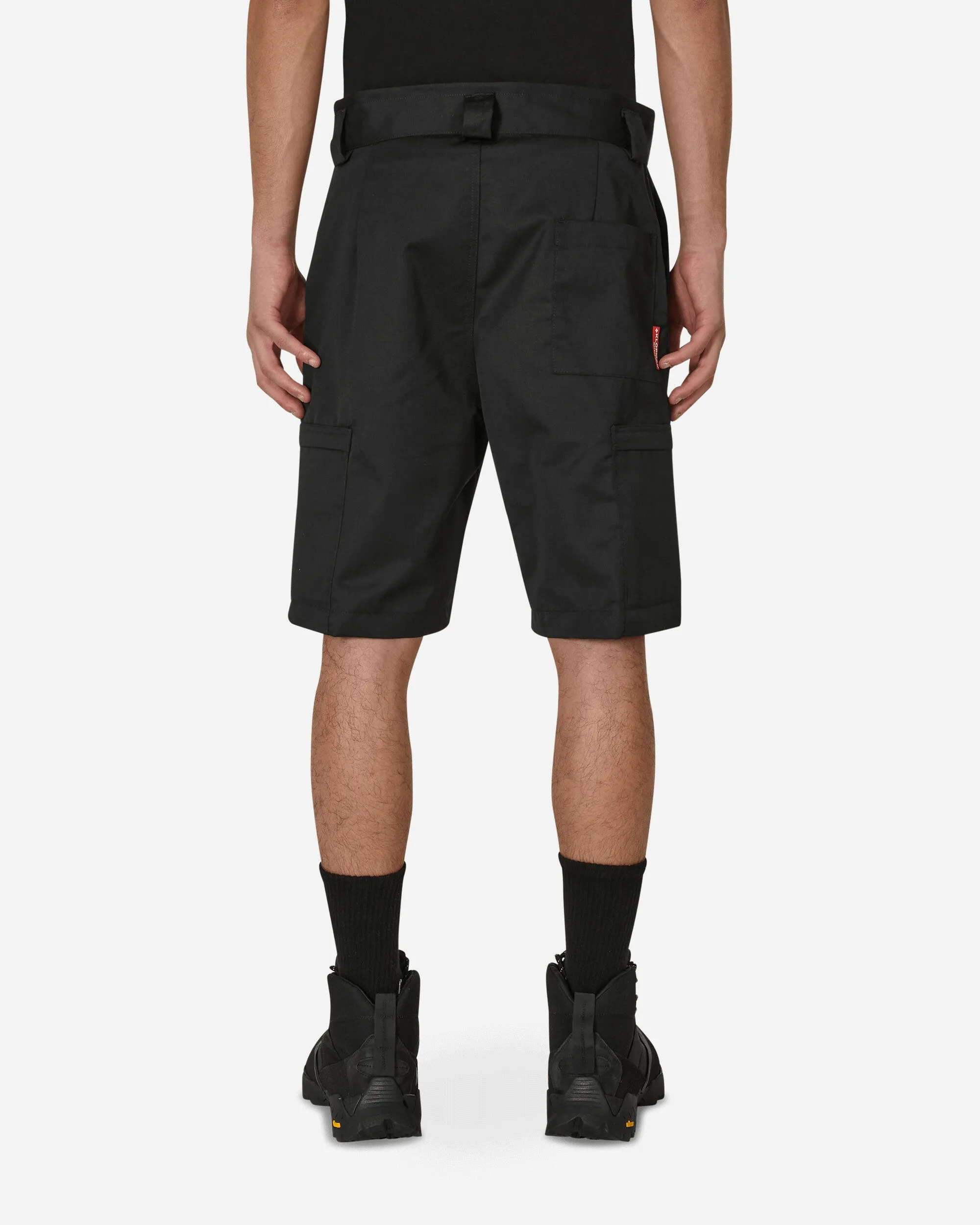 Operator Kidney Belt Shorts Black