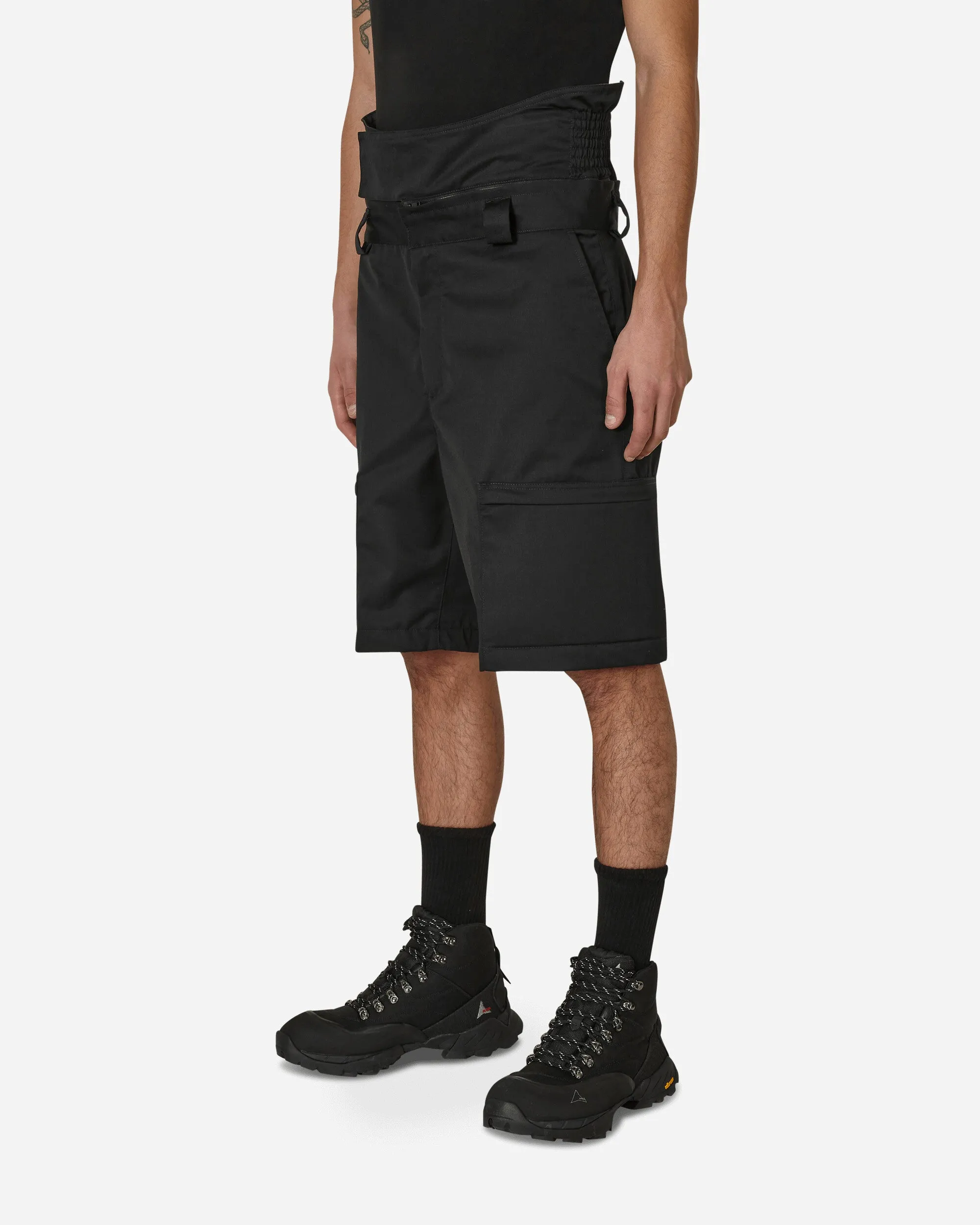 Operator Kidney Belt Shorts Black