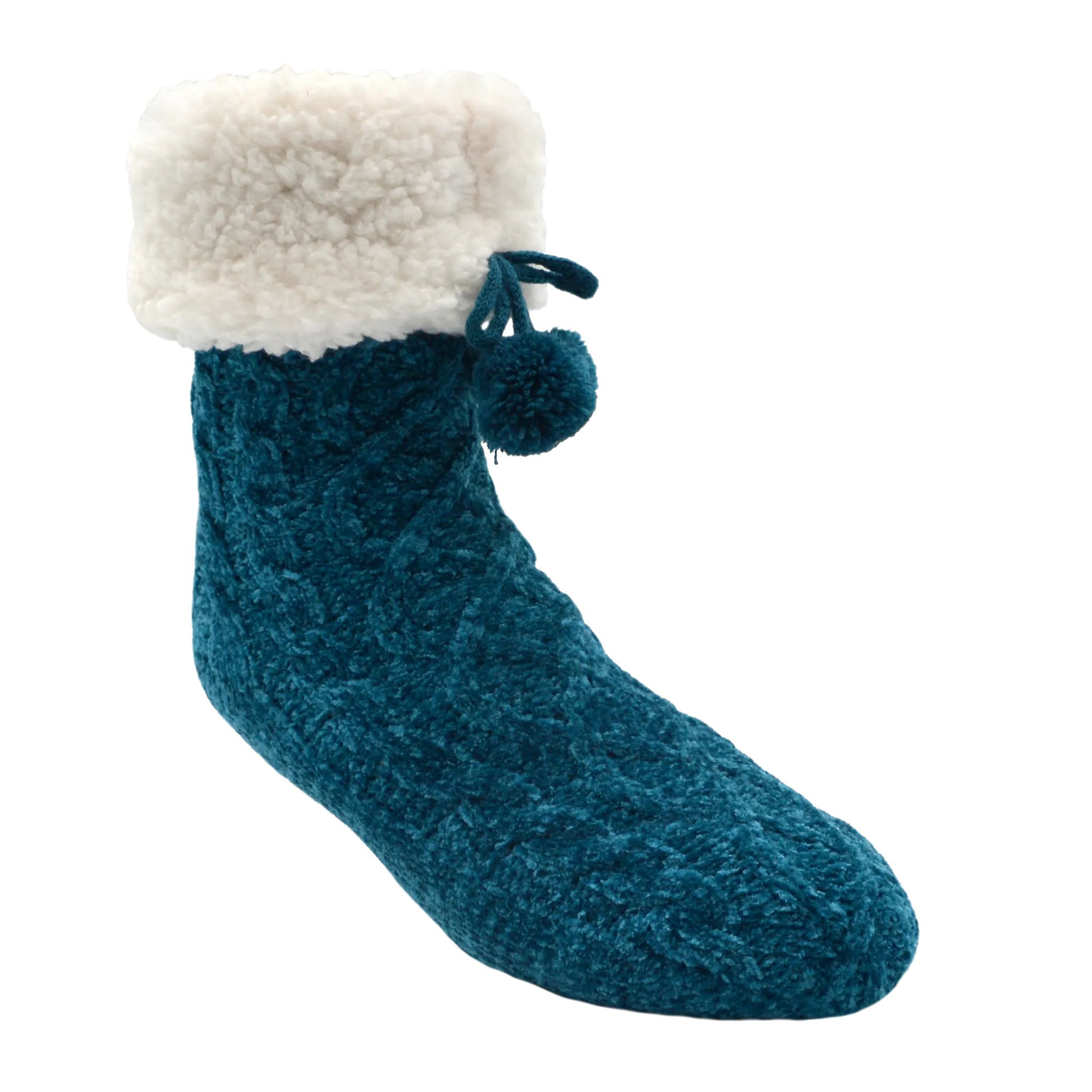 Oxford Chenille - Original Size Pudus Slipper Socks
