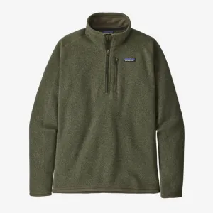 Patagonia Better Sweater 1/4 Zip Jacket-Industrial Green