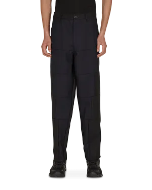 Patchwork Trousers Multicolor