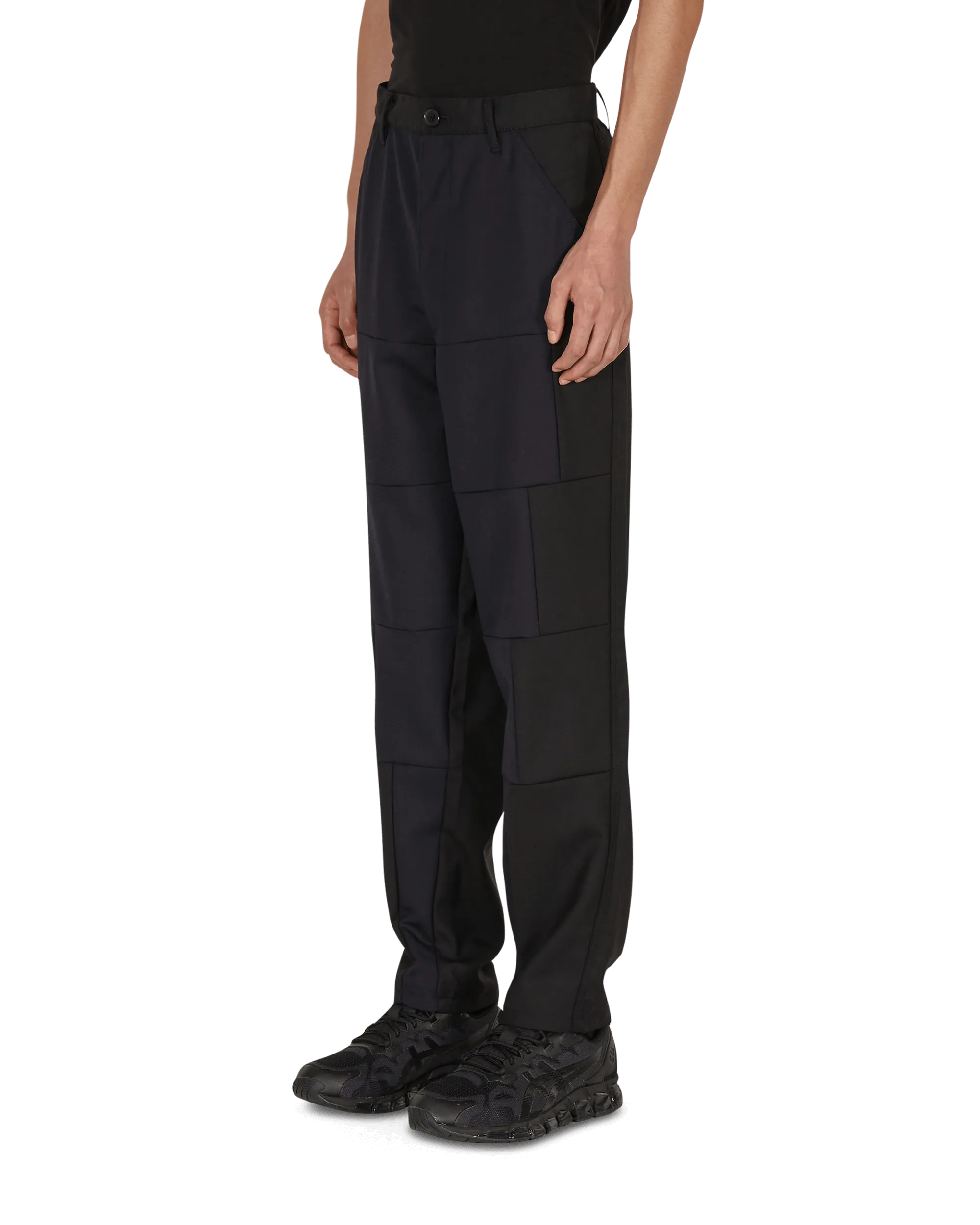 Patchwork Trousers Multicolor
