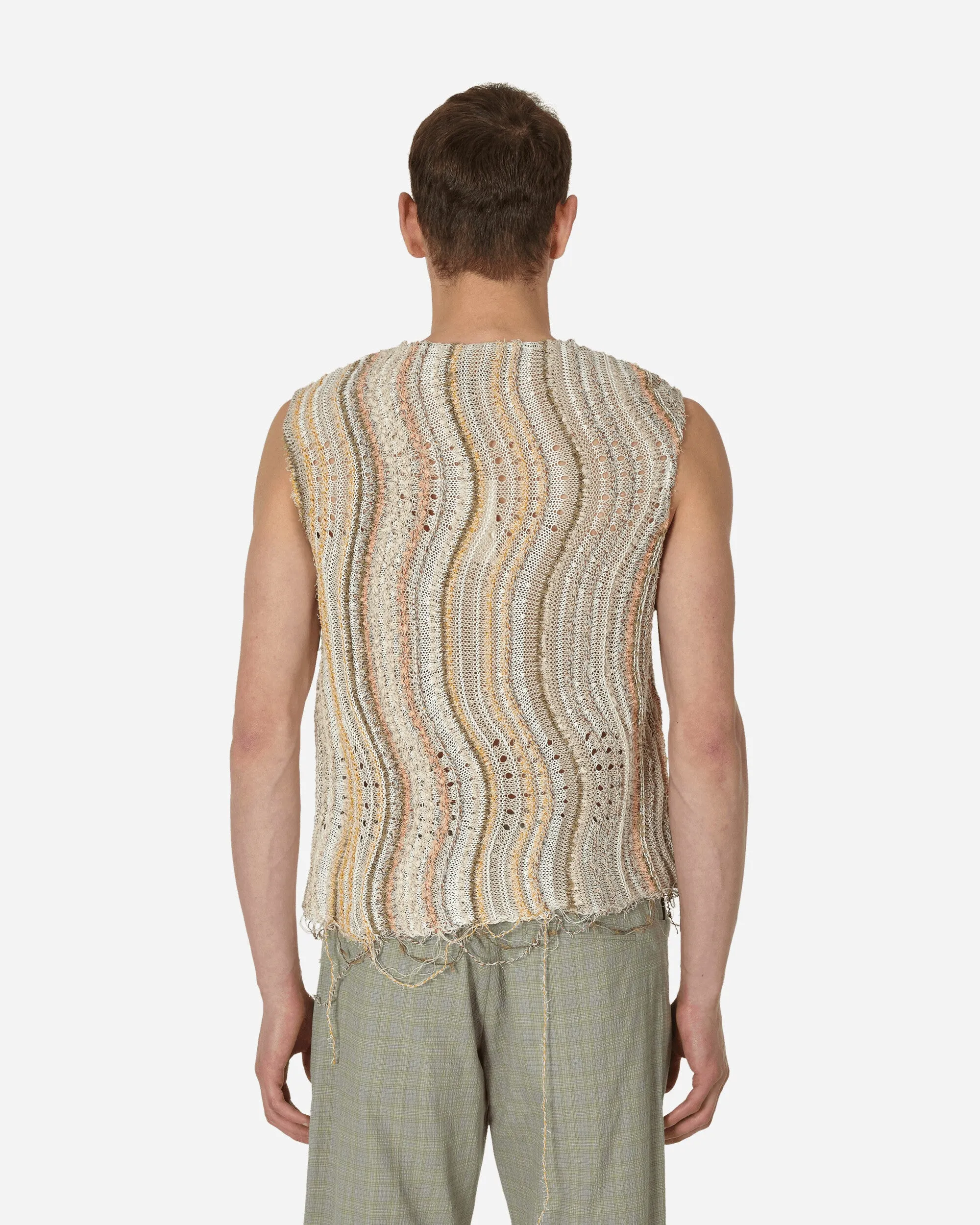 Peacock Tank Top Desert