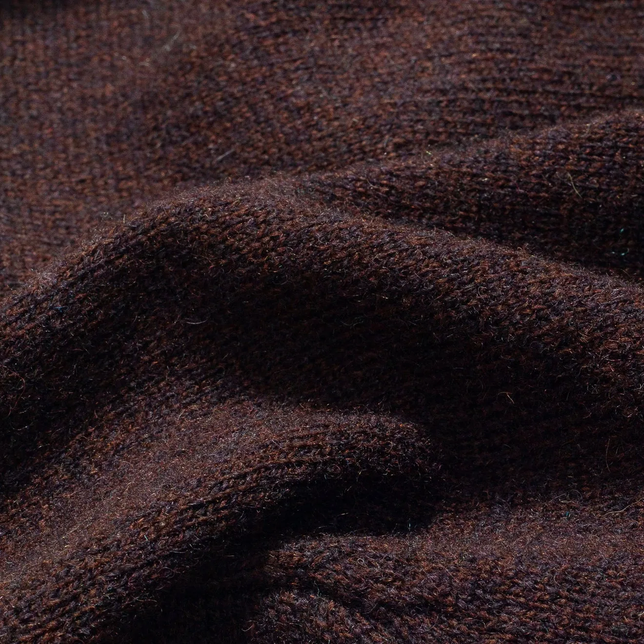 Pendleton Wool Crew Espresso Heather