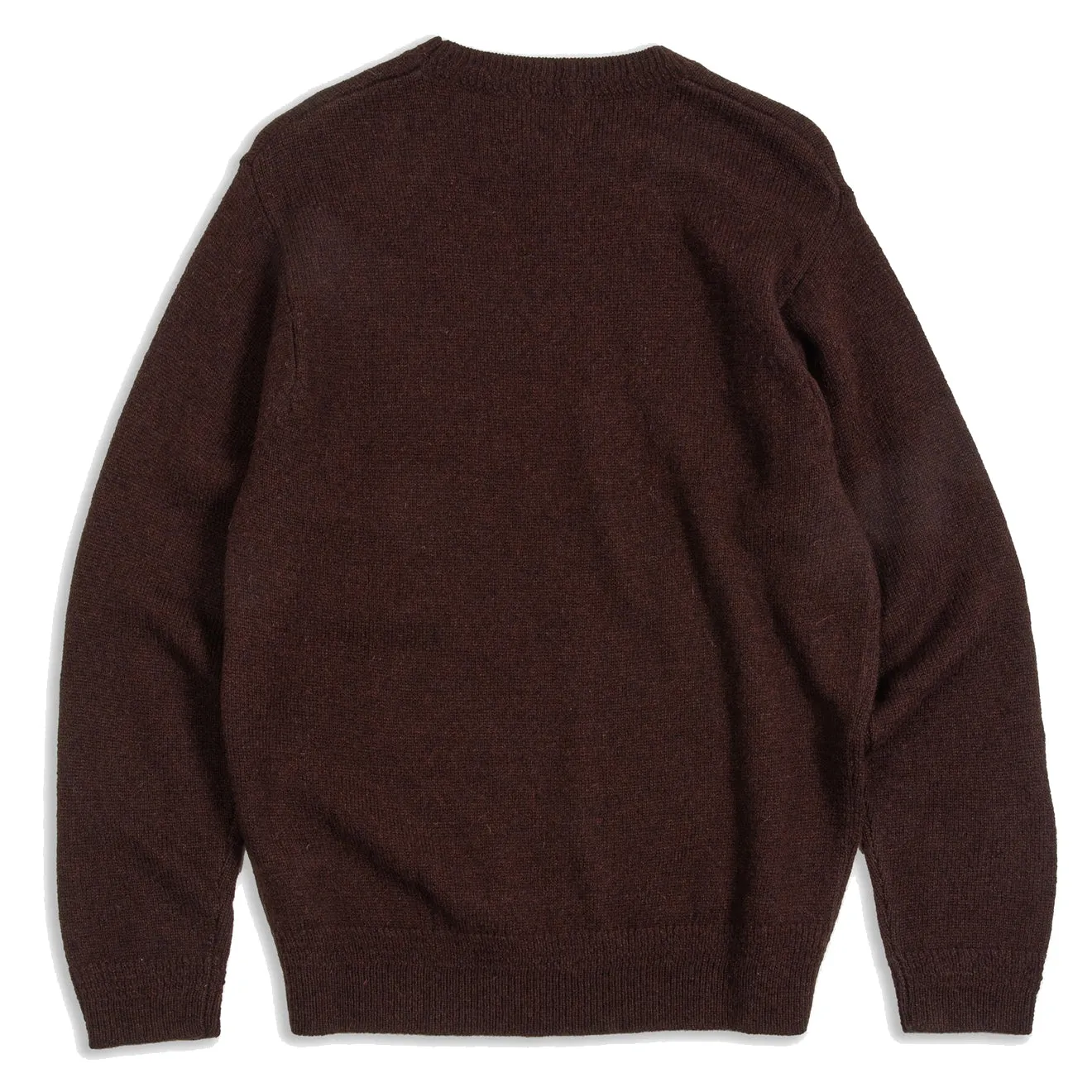 Pendleton Wool Crew Espresso Heather
