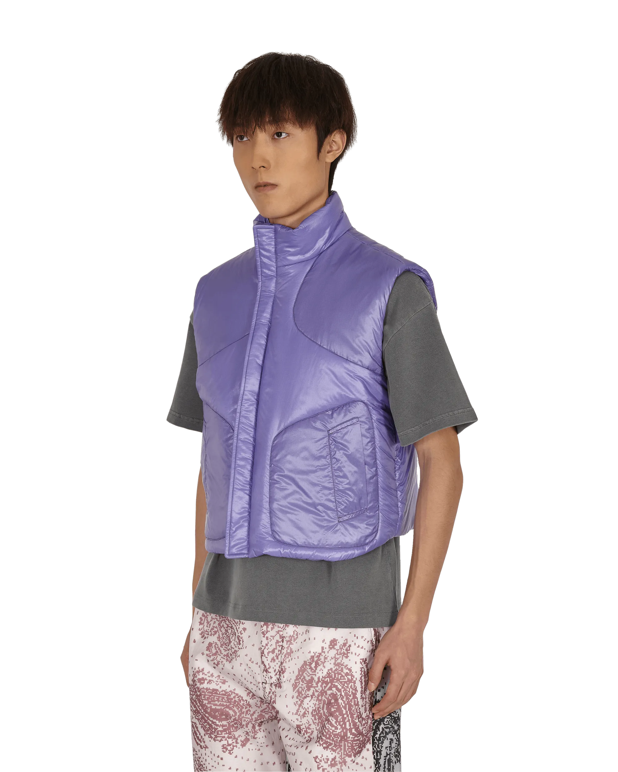 PERTEX Vest Purple