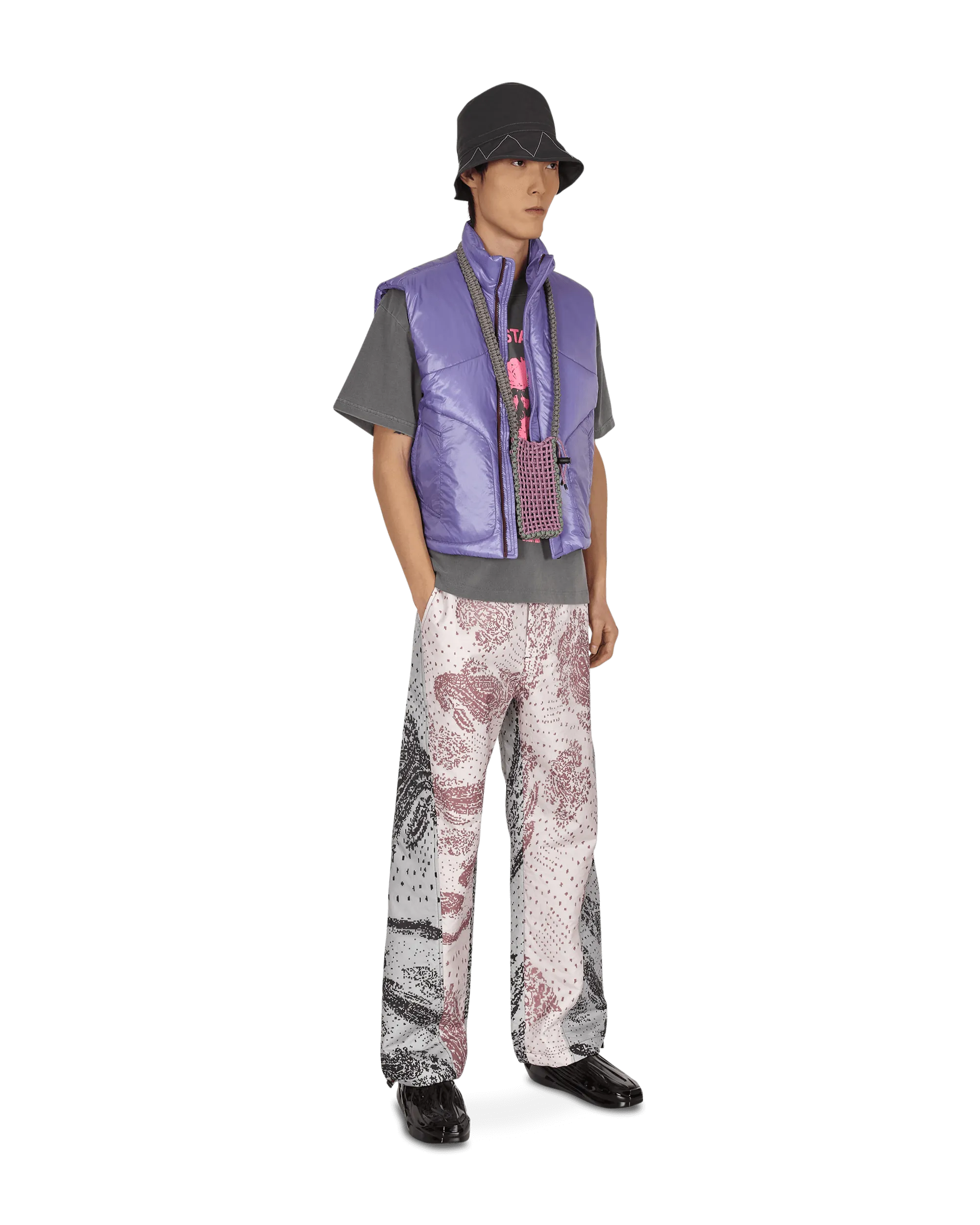 PERTEX Vest Purple