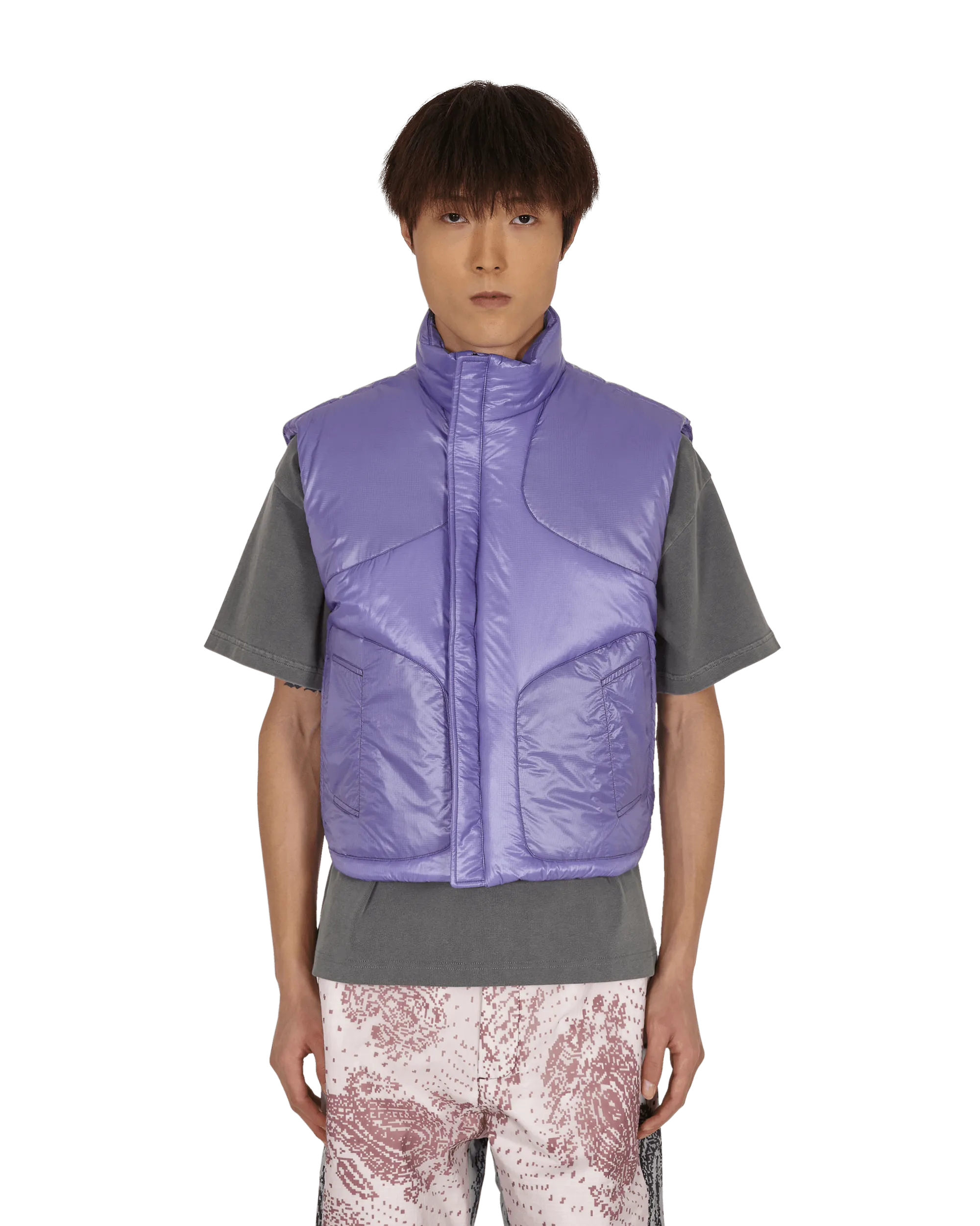 PERTEX Vest Purple