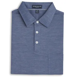 Peter Millar | Voyage Cotton-Silk Jacquard Polo