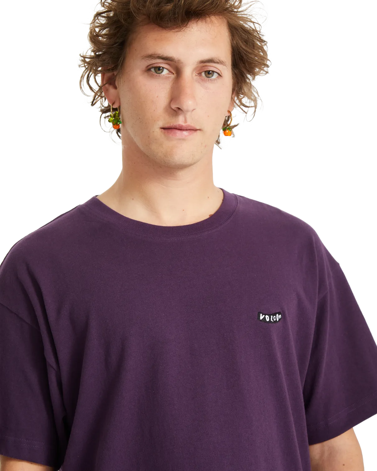 Pistol Stone T-Shirt in Grape Royale