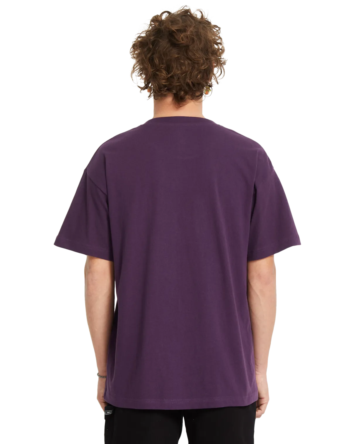 Pistol Stone T-Shirt in Grape Royale
