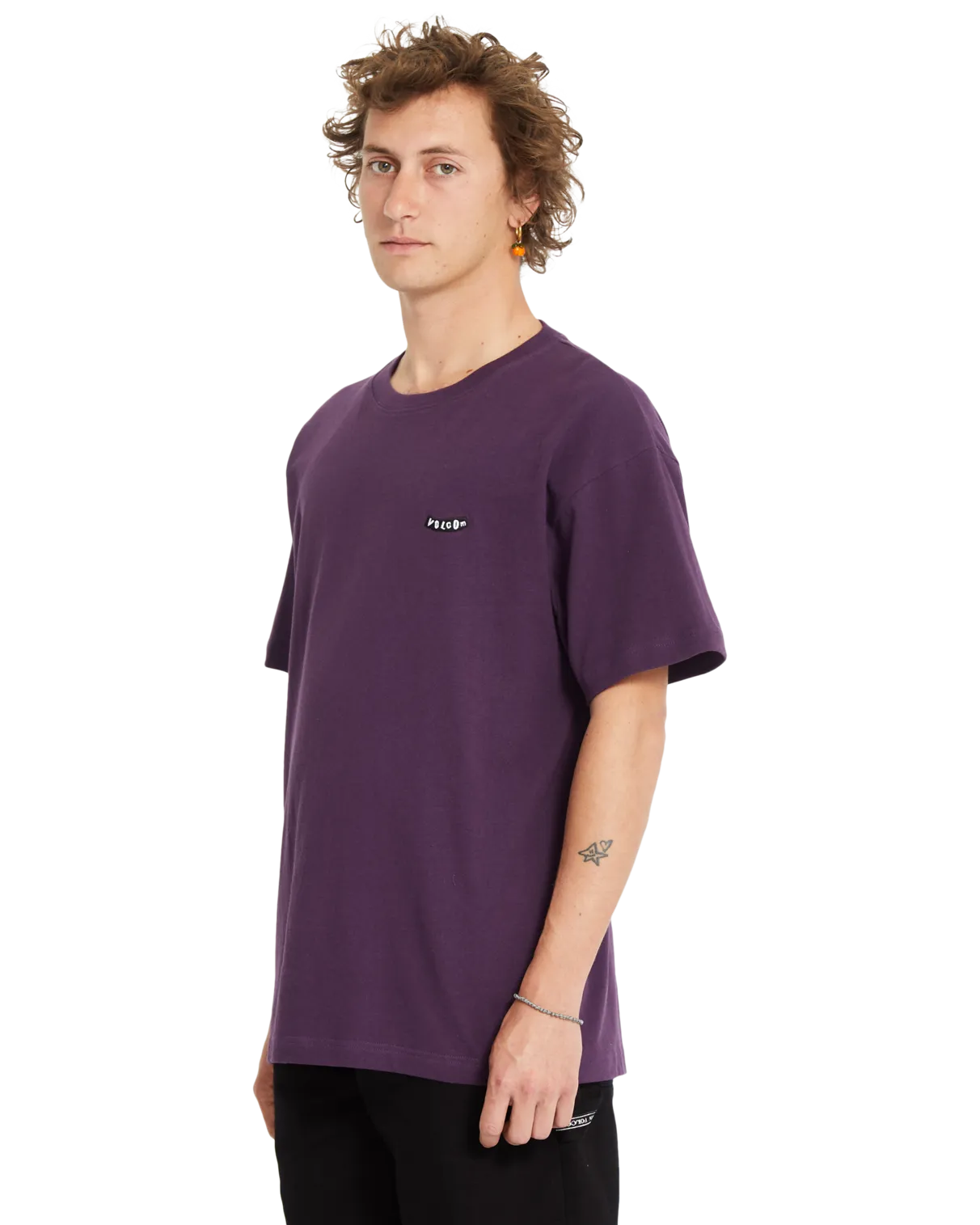 Pistol Stone T-Shirt in Grape Royale