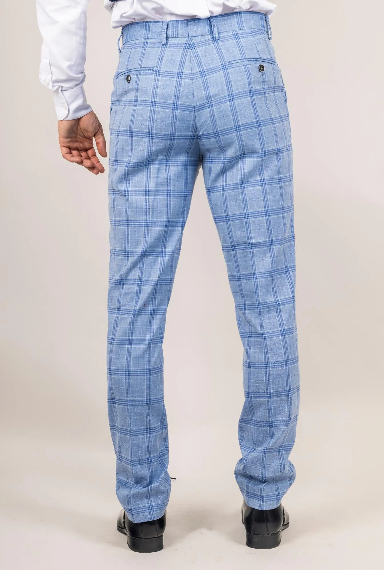 Plowman Classic Checked Trousers