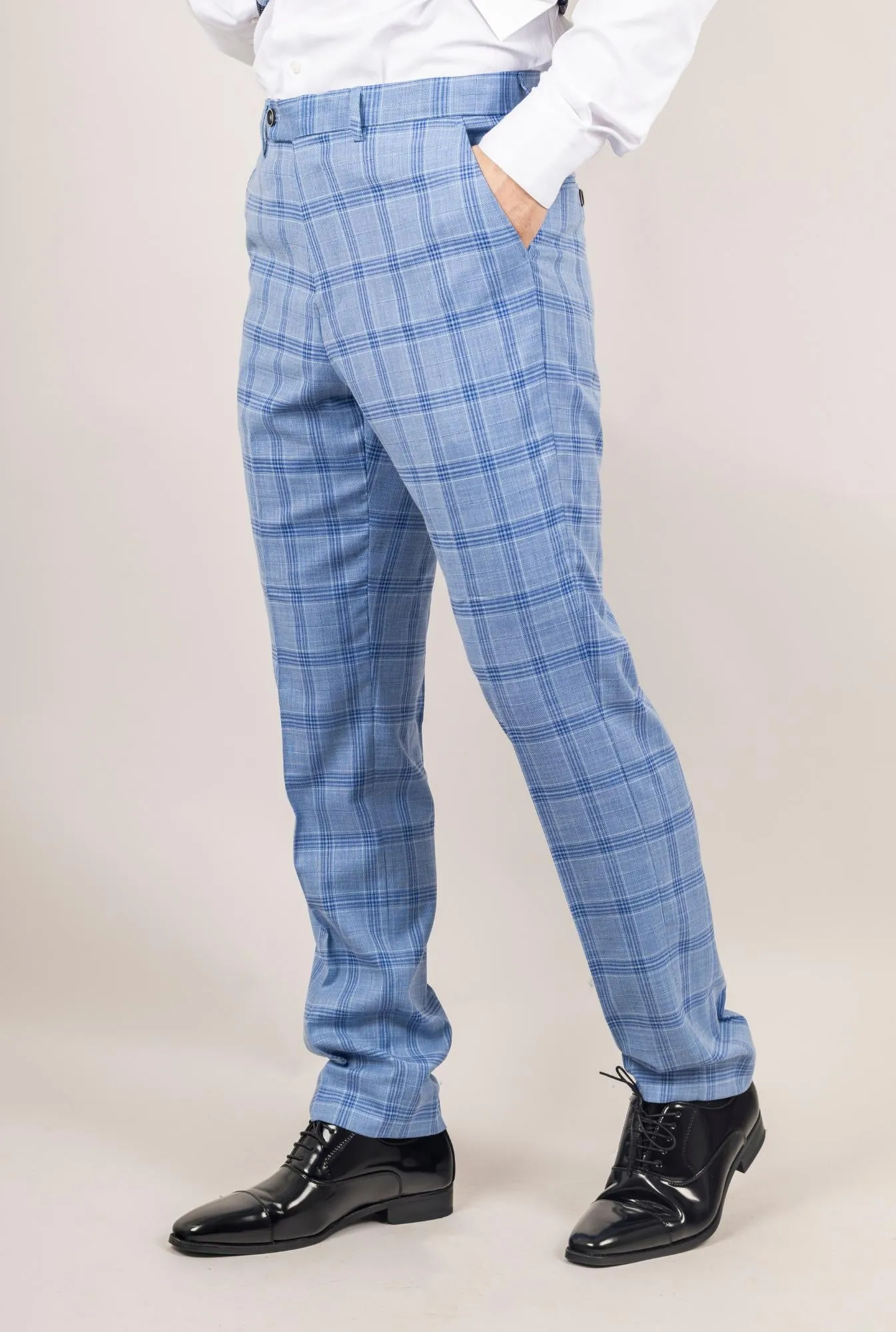 Plowman Classic Checked Trousers