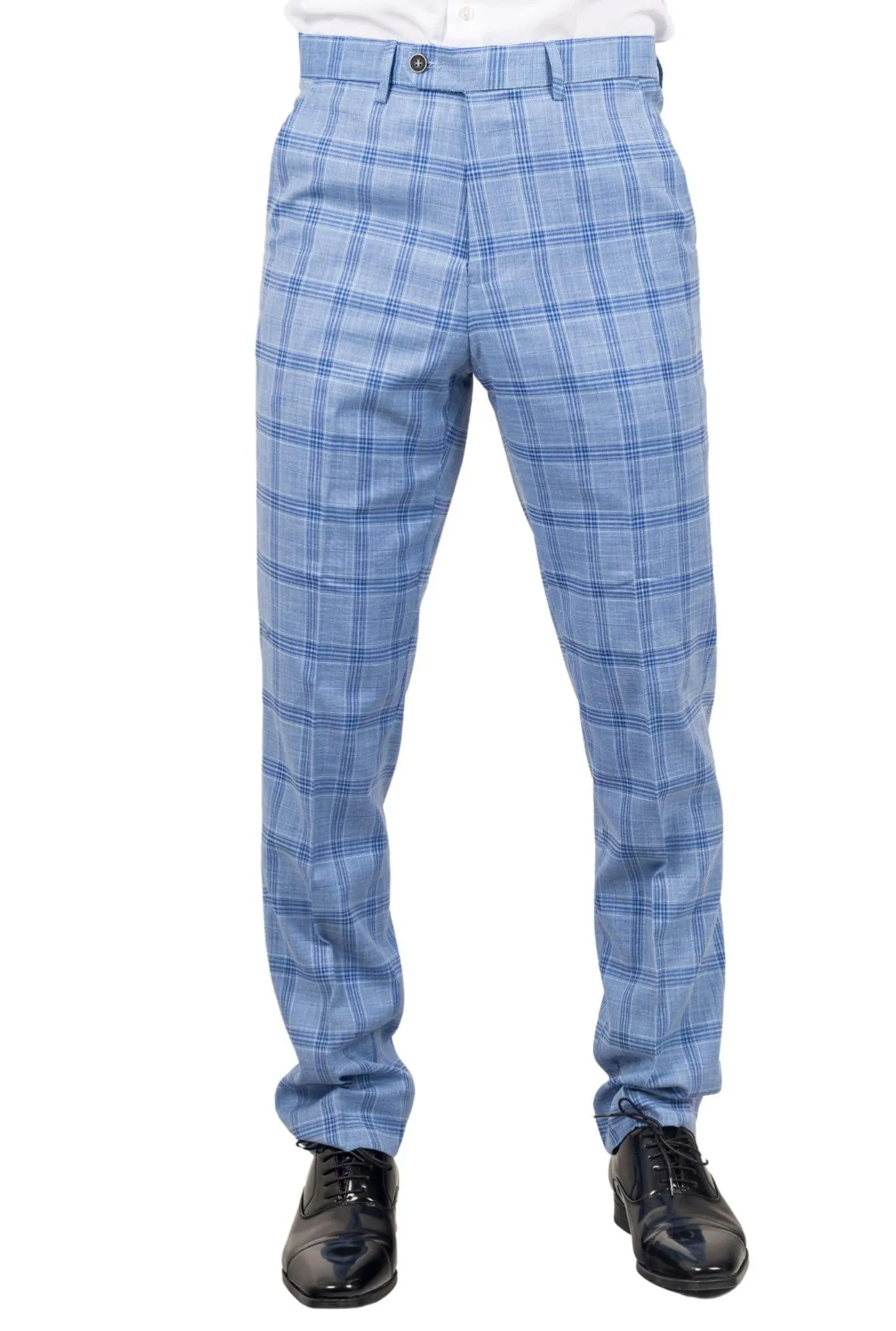 Plowman Classic Checked Trousers