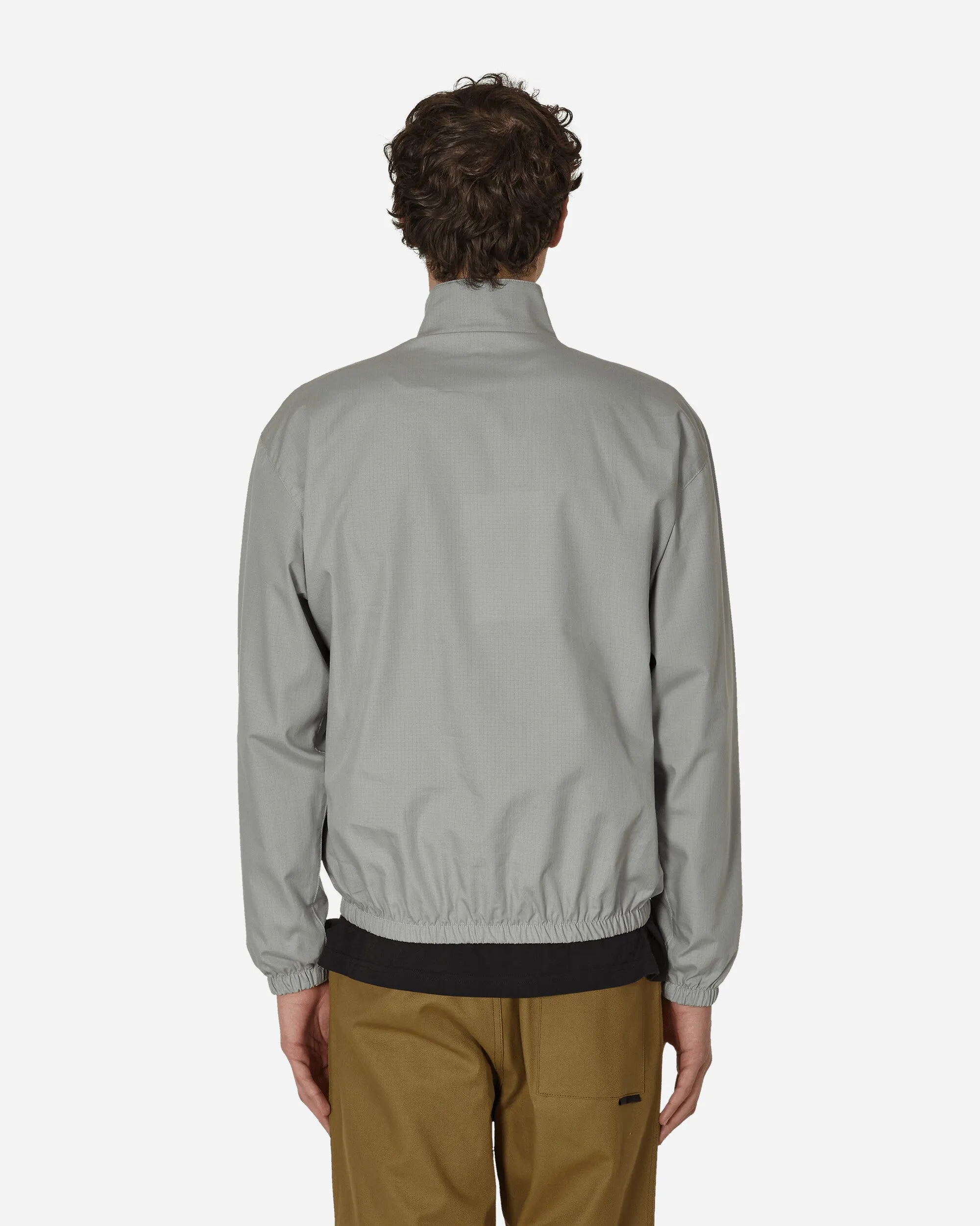 Popelin Anorak Pale Grey