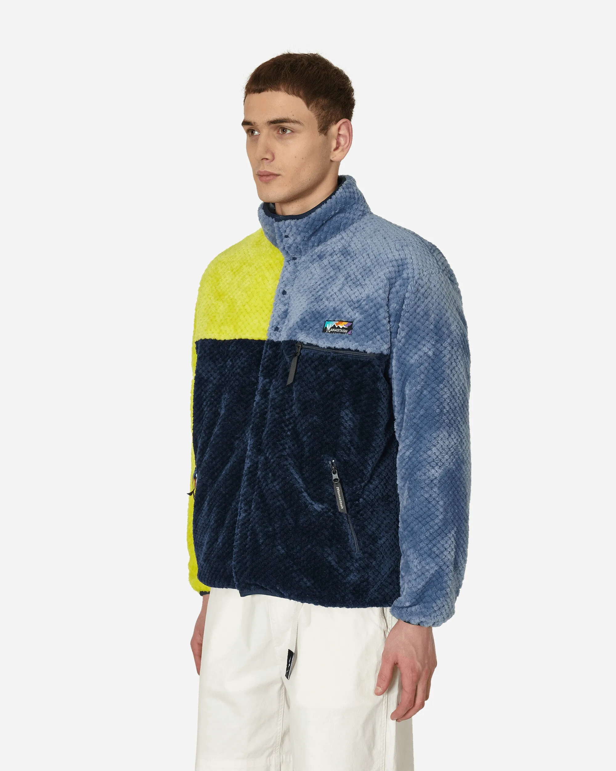 Poppy Thermal Fleece Jacket Multicolor