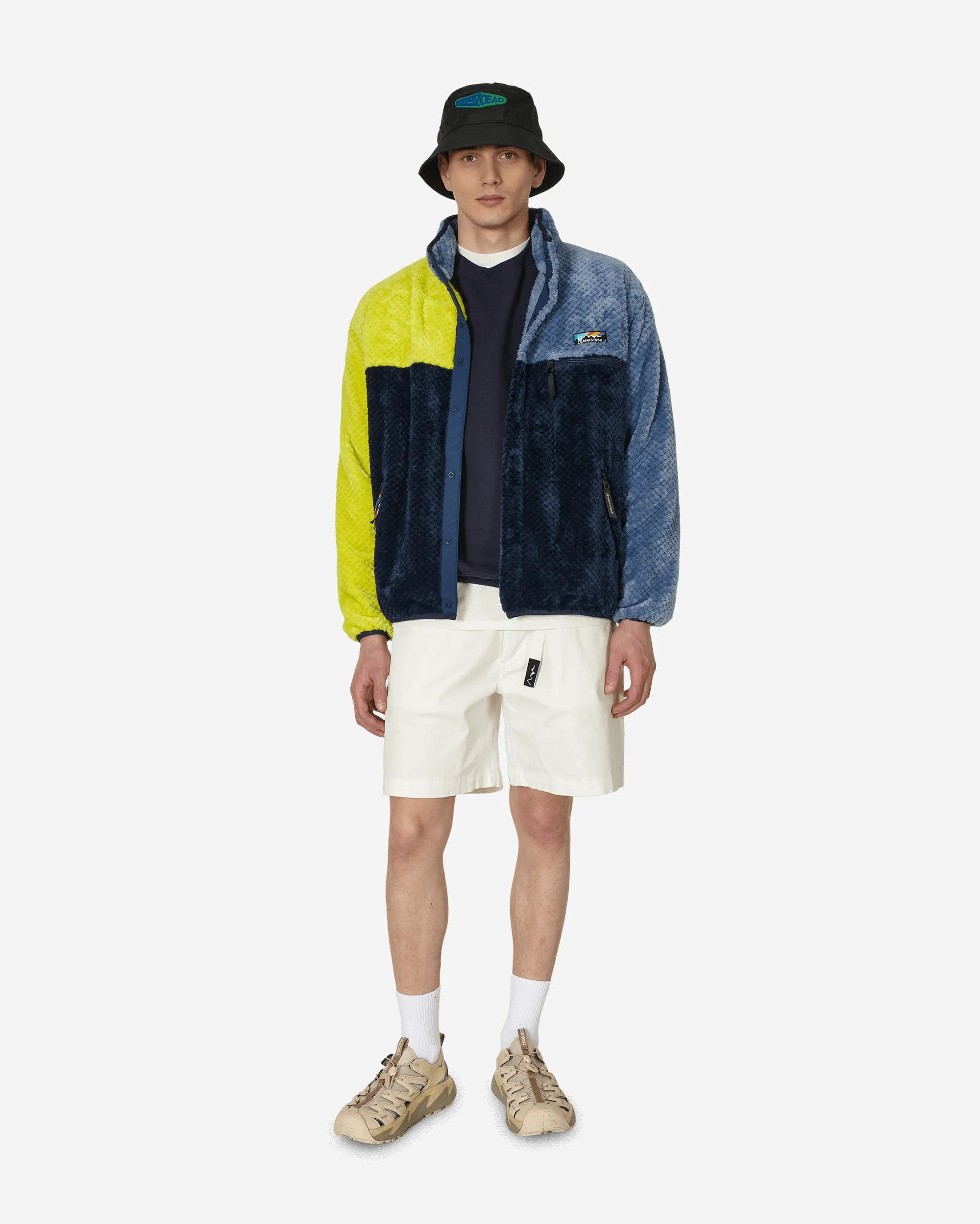 Poppy Thermal Fleece Jacket Multicolor