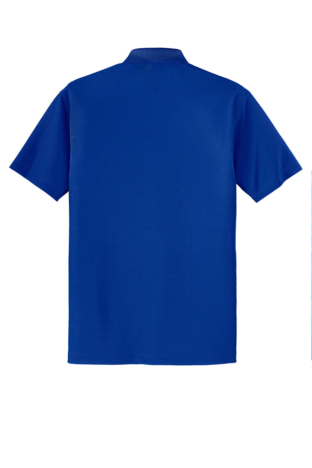 Port Authority Mens Dry Zone Moisture Wicking Short Sleeve Polo Shirt - True Royal Blue