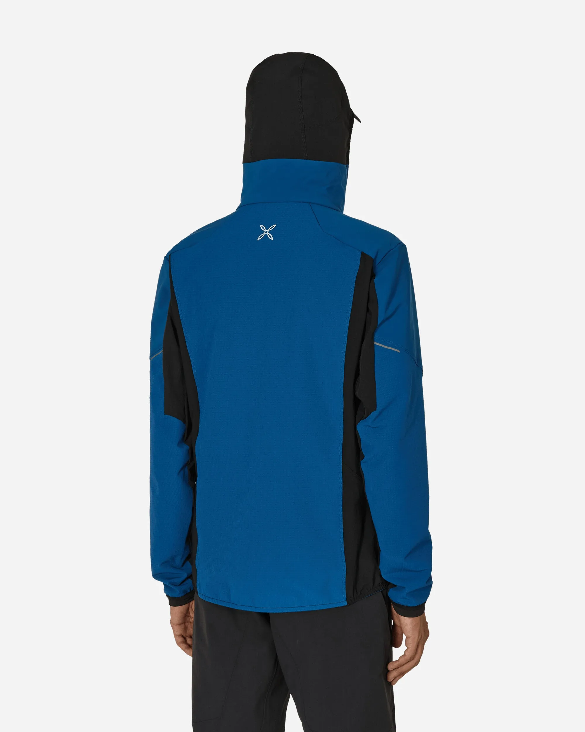 Premium Wind Hoody Jacket Deep Blue