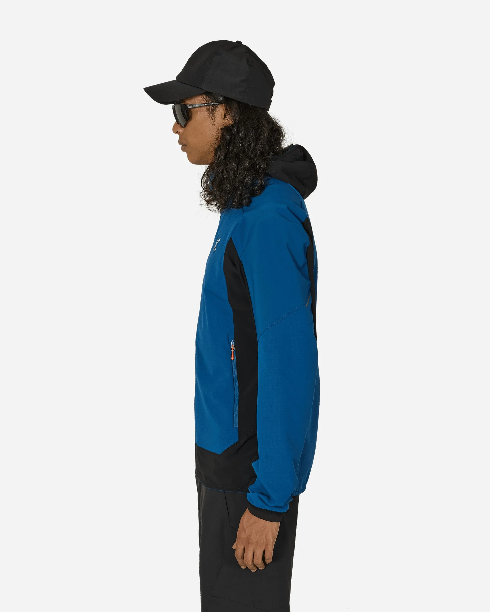 Premium Wind Hoody Jacket Deep Blue