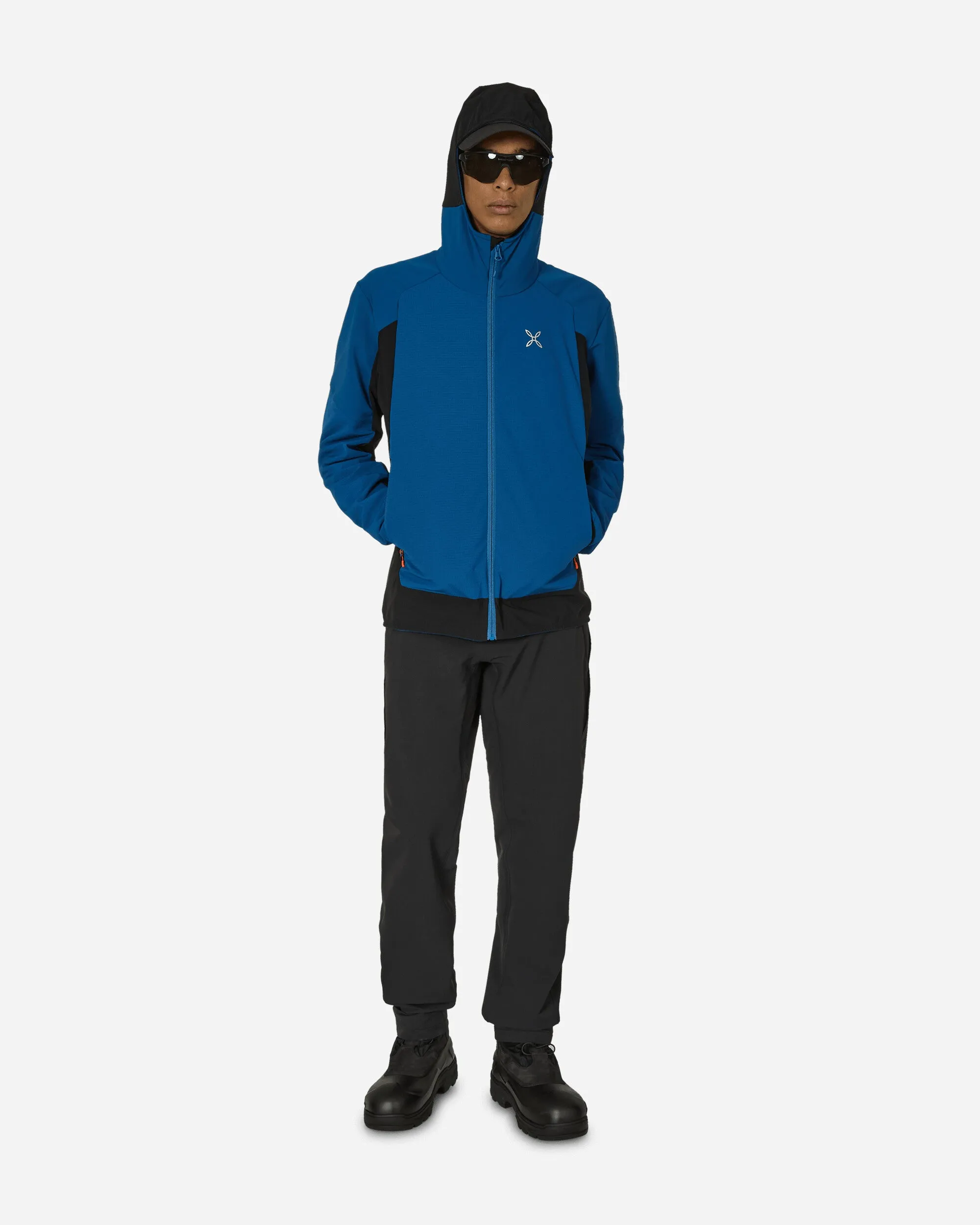 Premium Wind Hoody Jacket Deep Blue