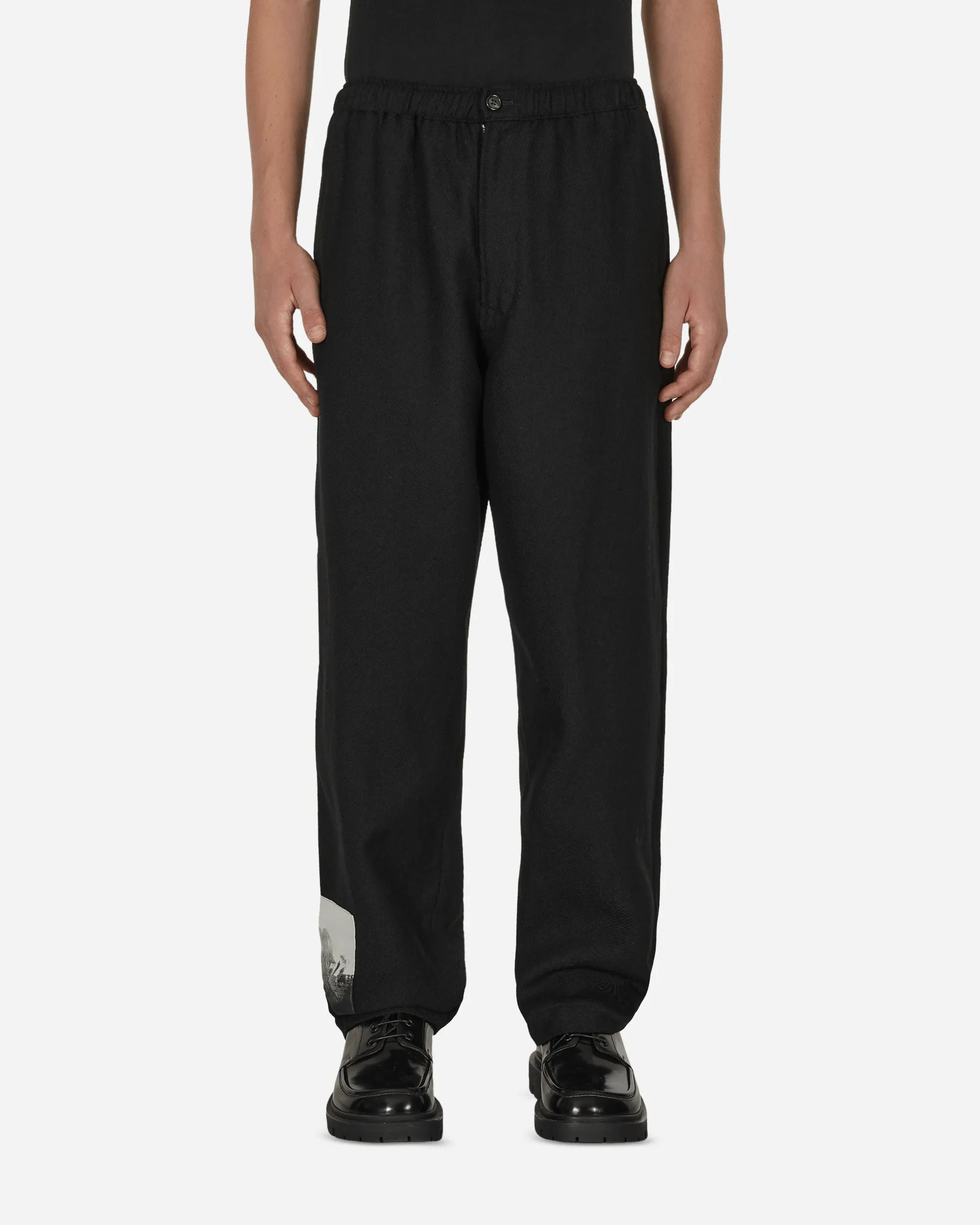 Psycho Trousers Black