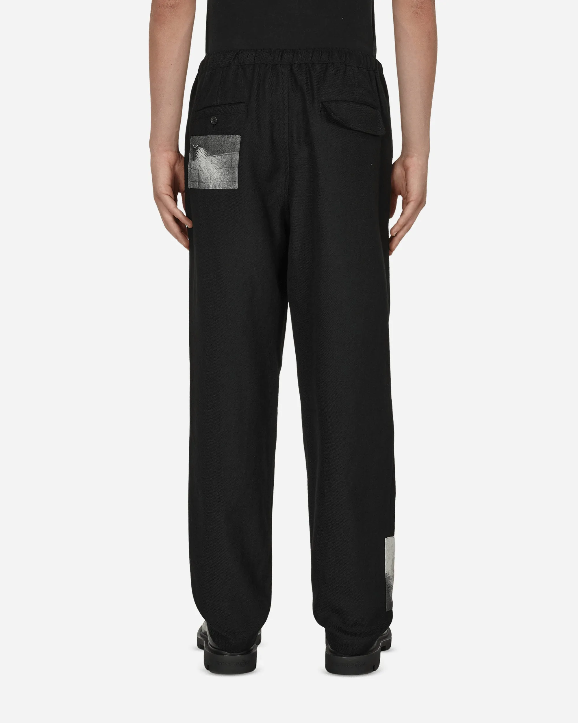 Psycho Trousers Black