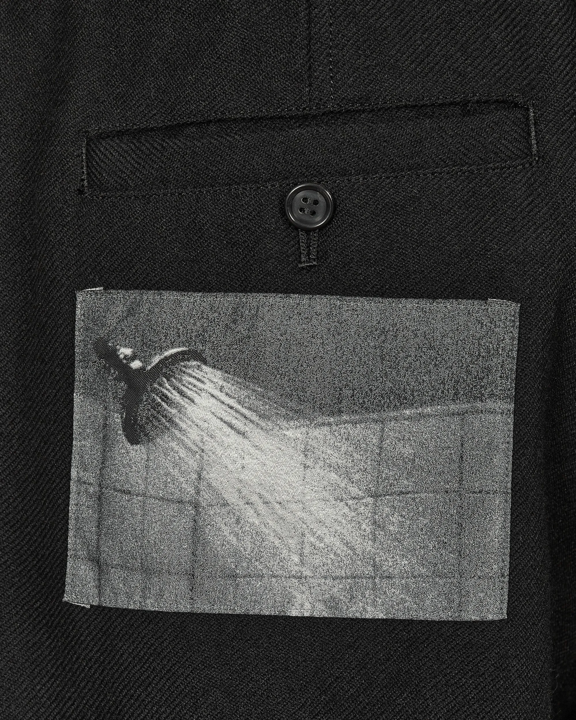 Psycho Trousers Black